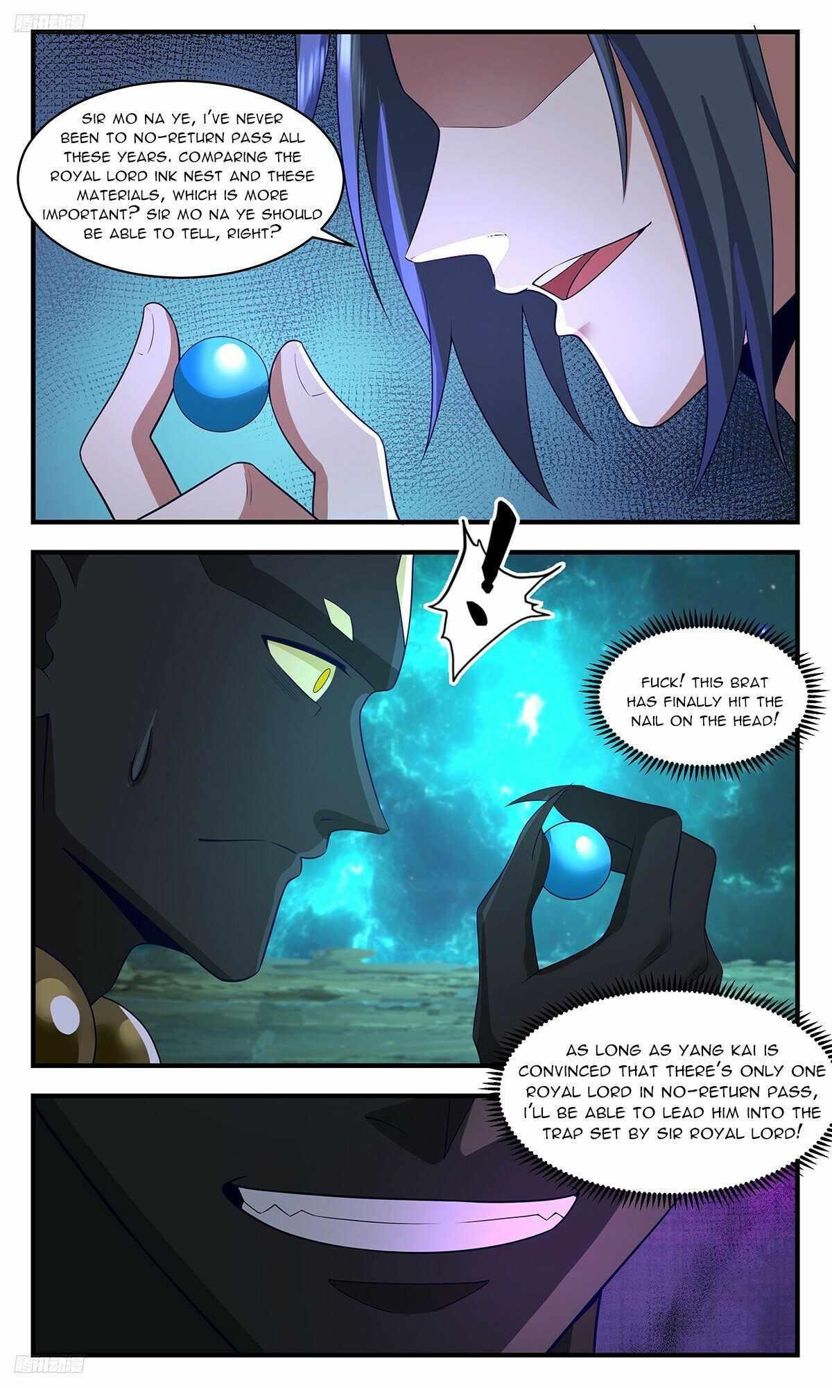 Martial Peak Chapter 3469 - Page 2