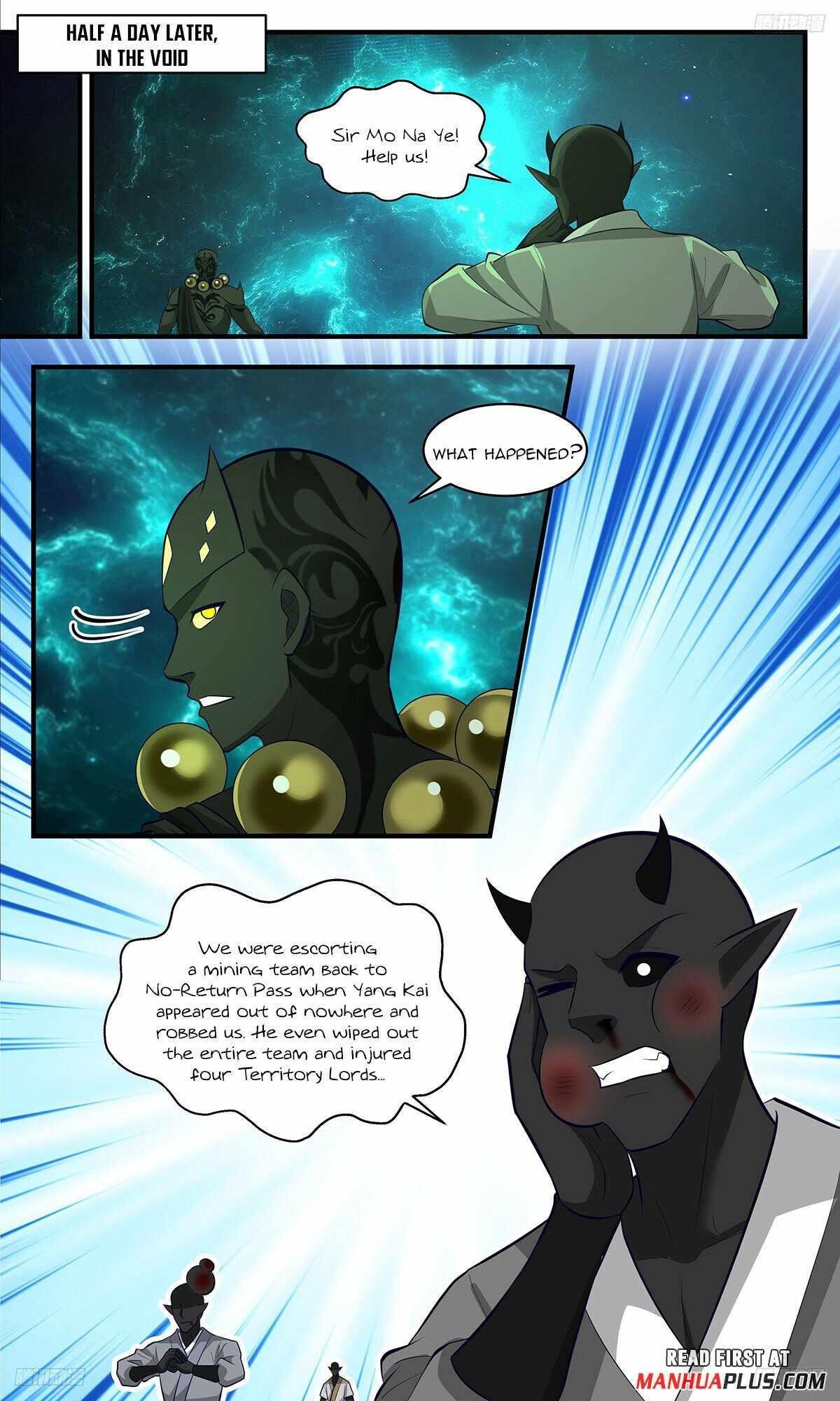 Martial Peak Chapter 3469 - Page 7