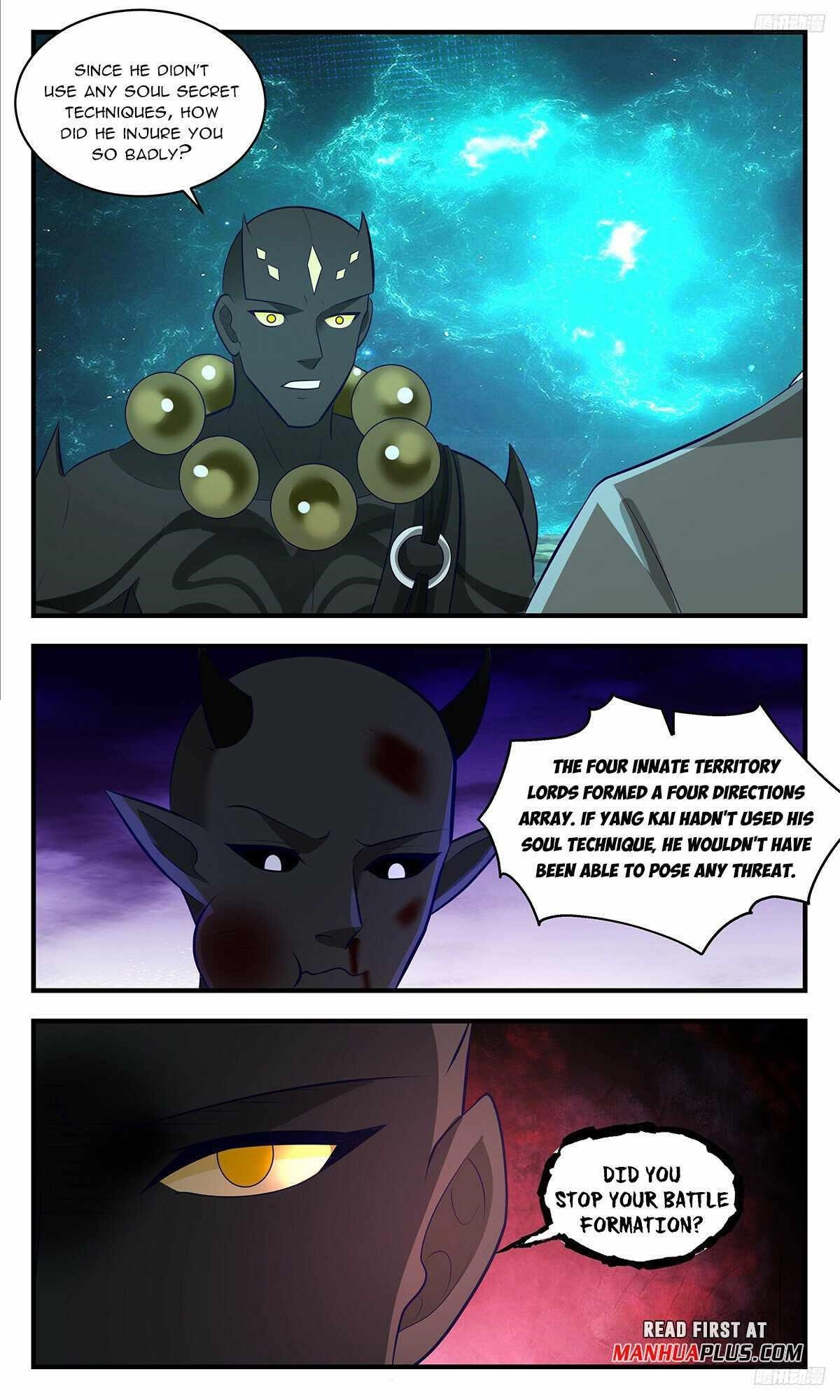 Martial Peak Chapter 3469 - Page 9