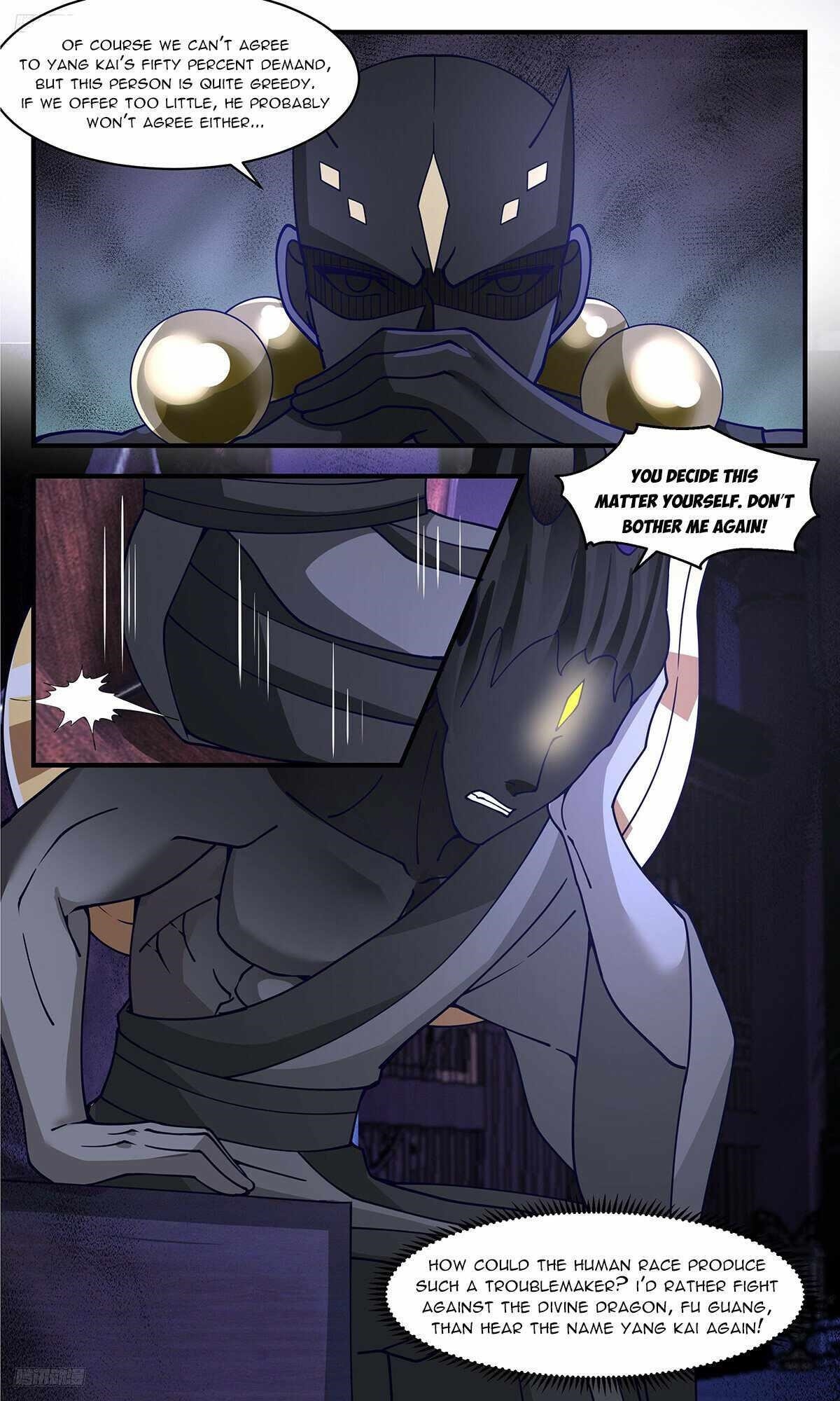 Martial Peak Chapter 3470 - Page 2