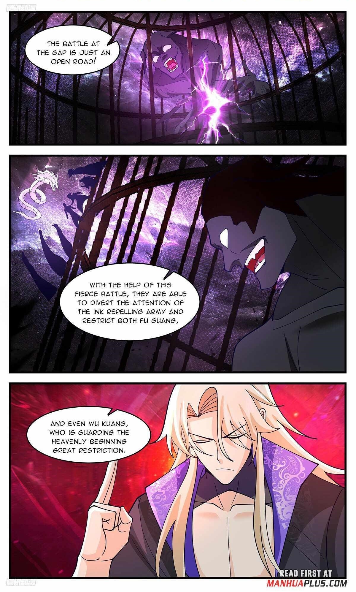Martial Peak Chapter 3477 - Page 1