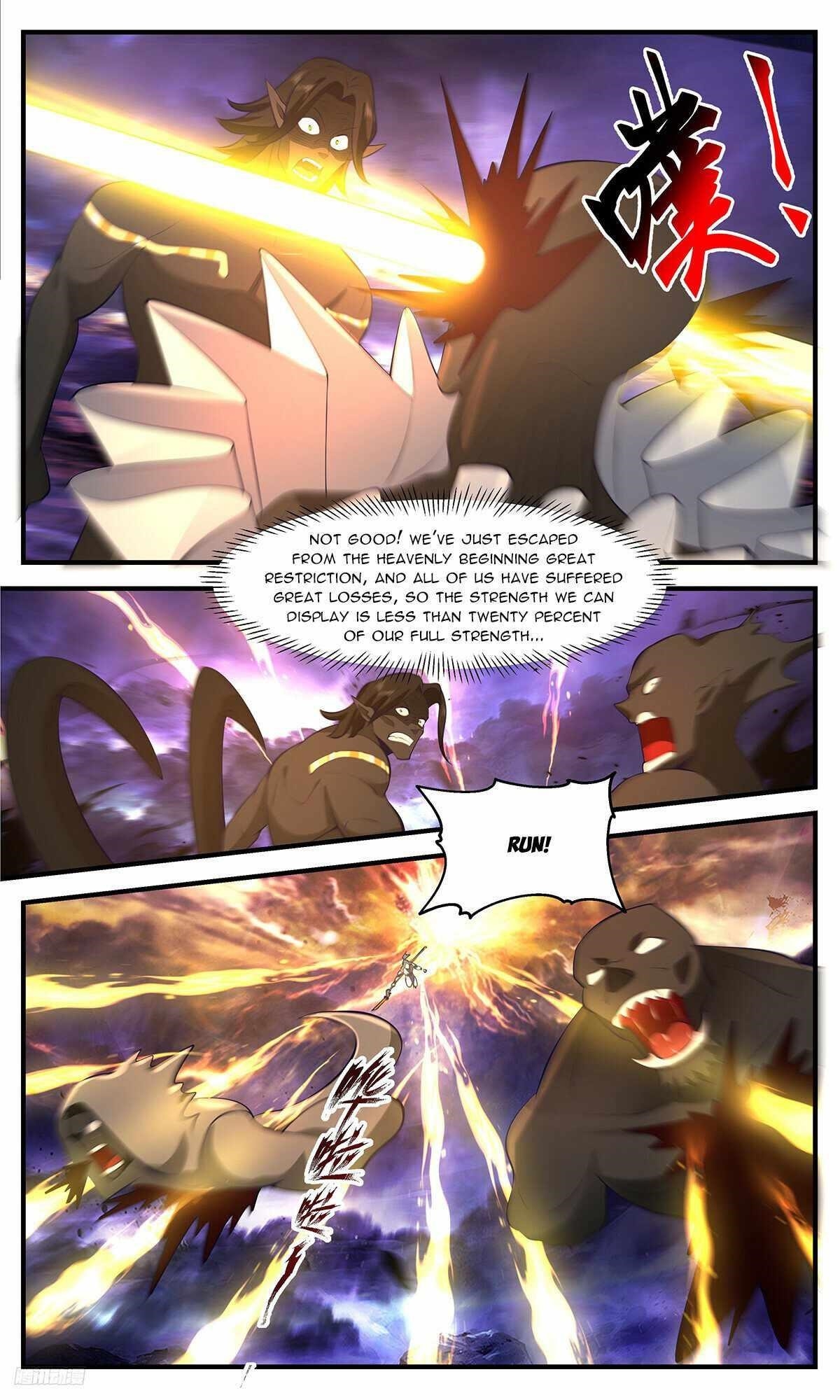 Martial Peak Chapter 3477 - Page 10