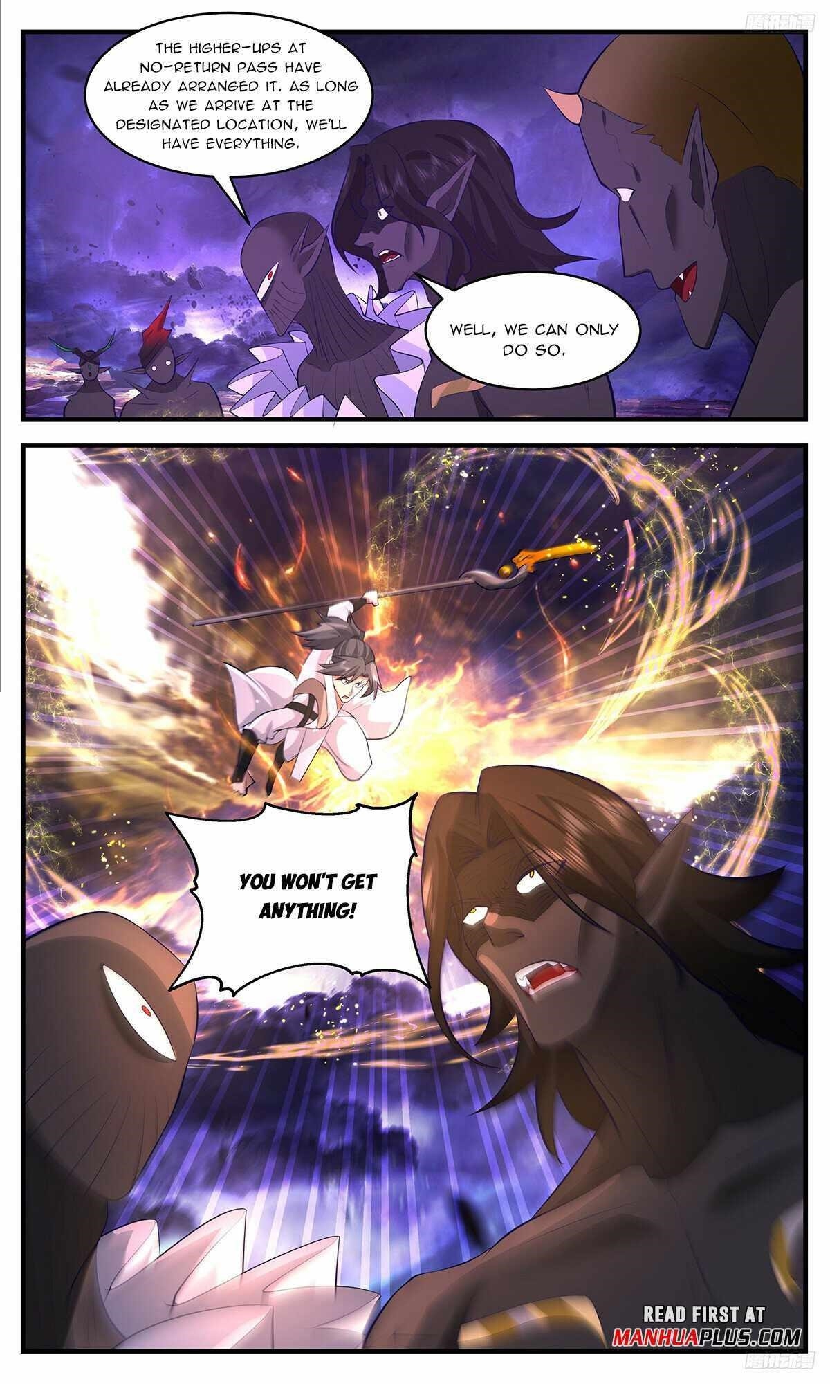 Martial Peak Chapter 3477 - Page 9