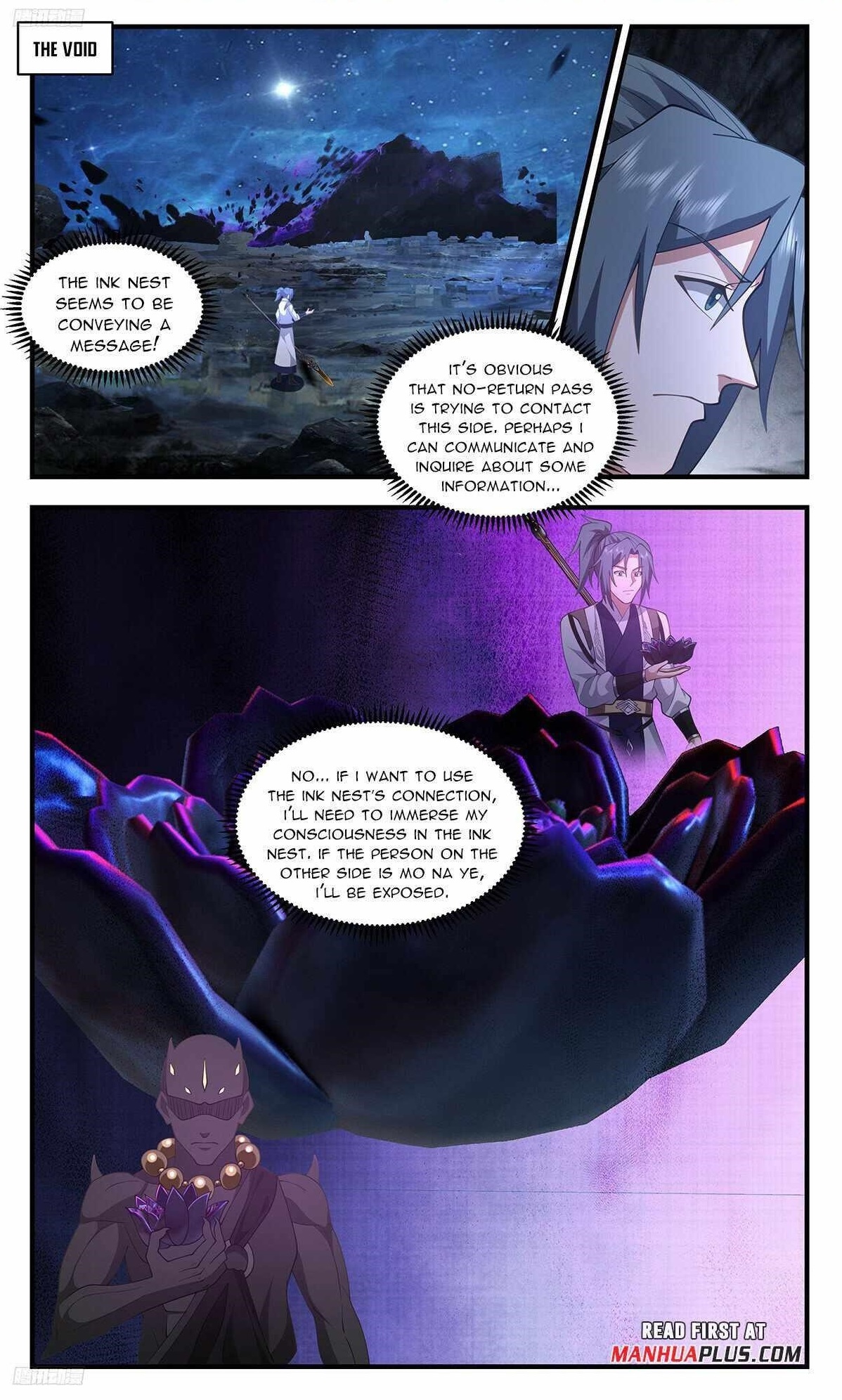 Martial Peak Chapter 3478 - Page 1