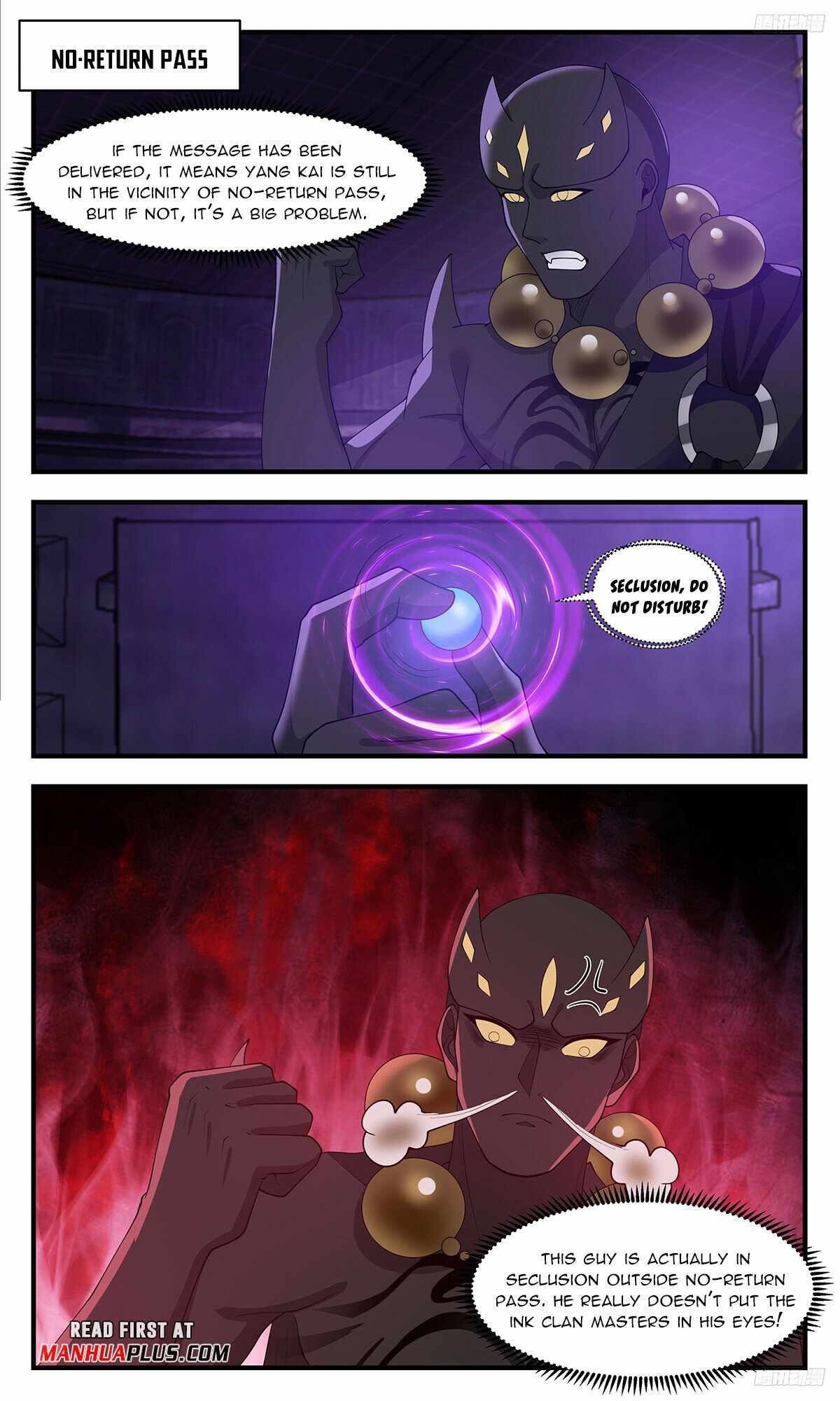 Martial Peak Chapter 3478 - Page 9