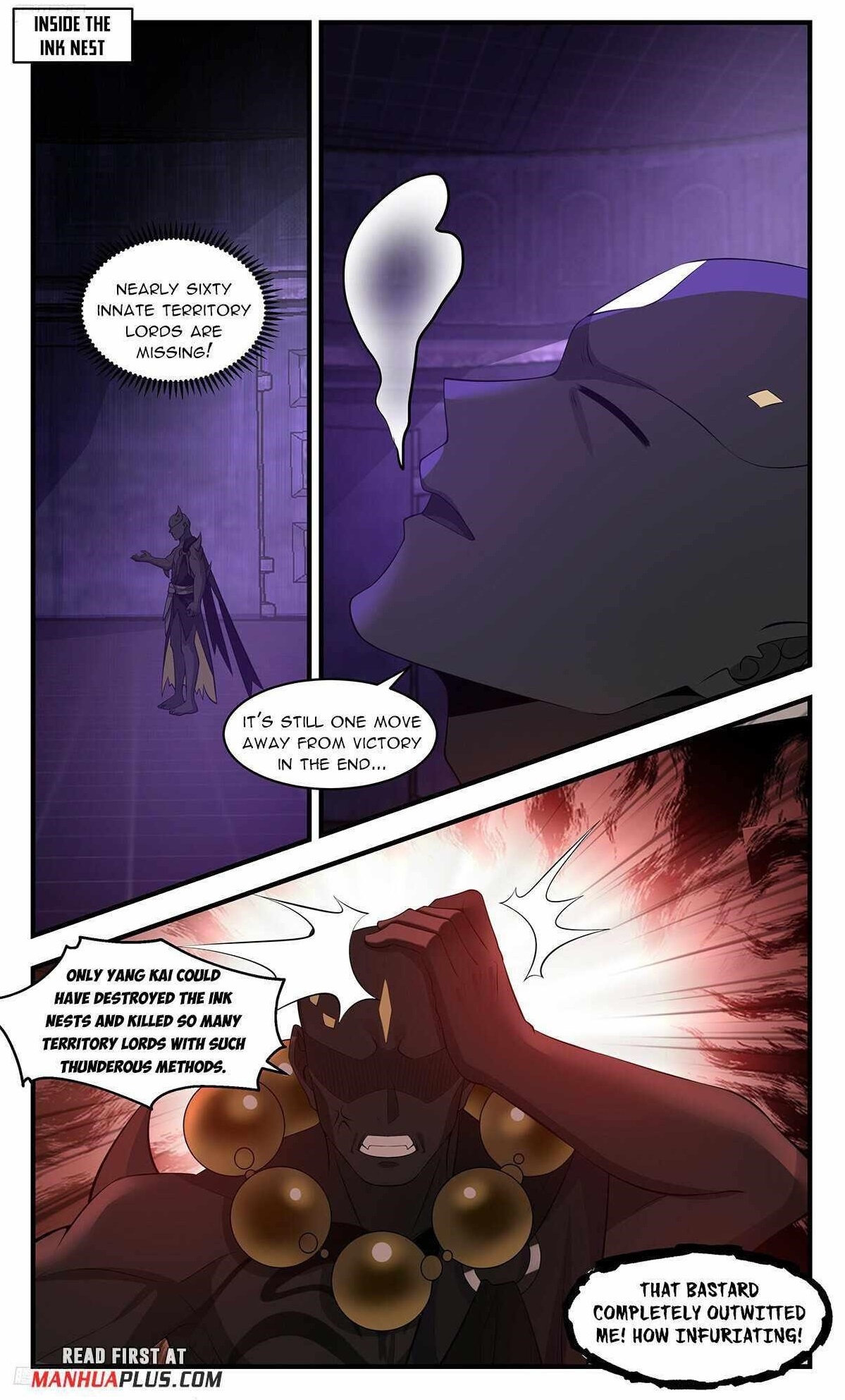 Martial Peak Chapter 3480 - Page 1