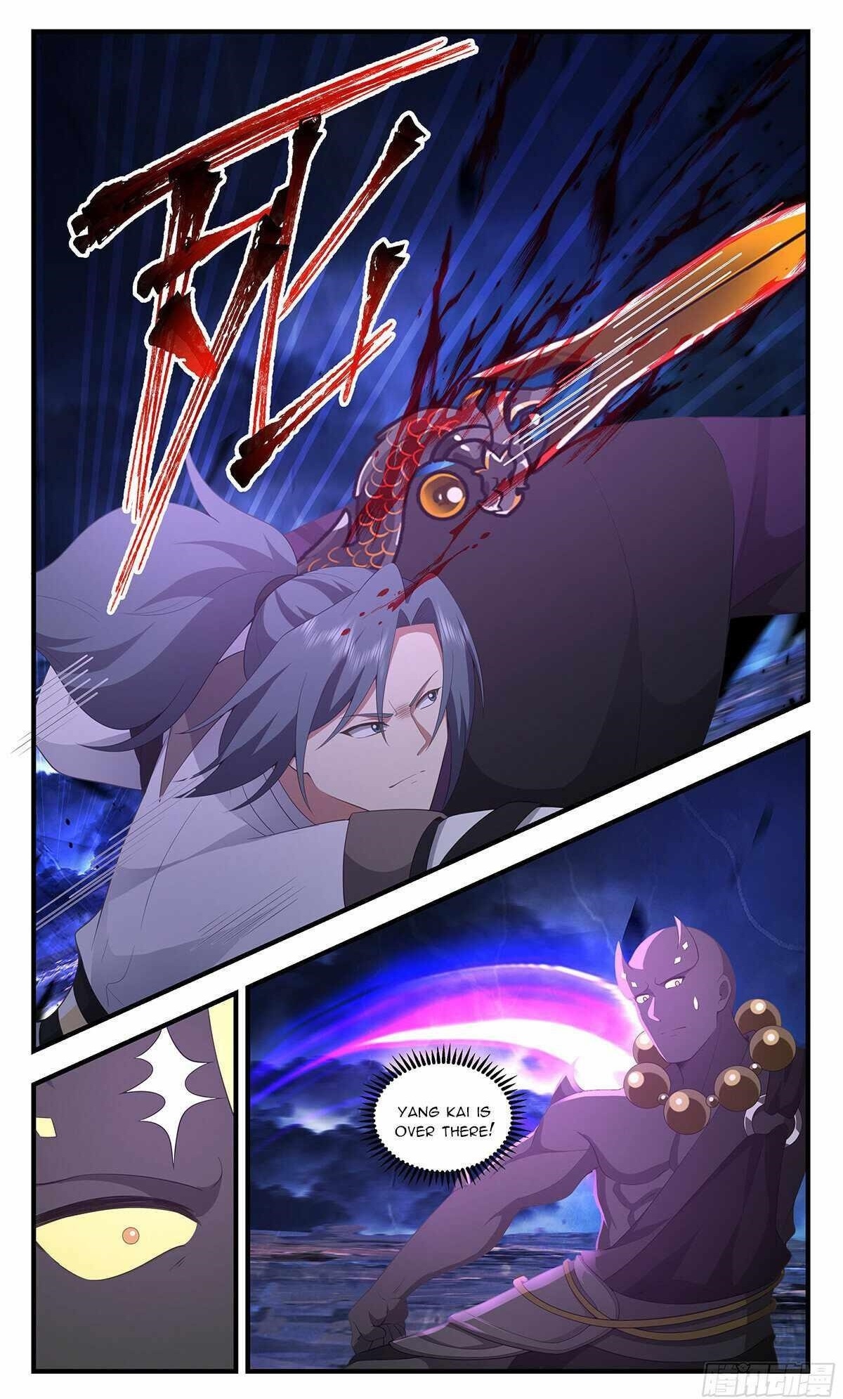 Martial Peak Chapter 3480 - Page 12