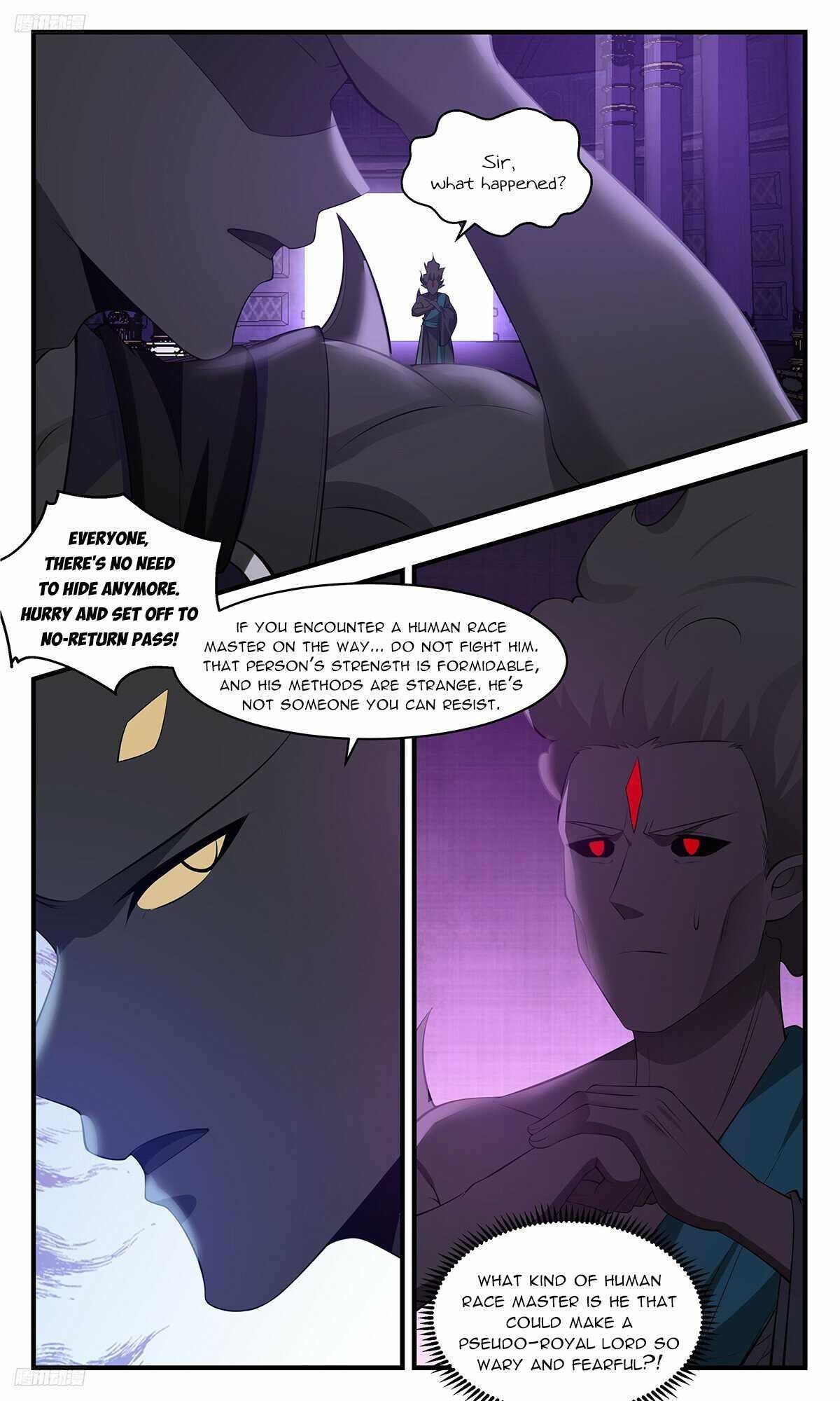Martial Peak Chapter 3480 - Page 2