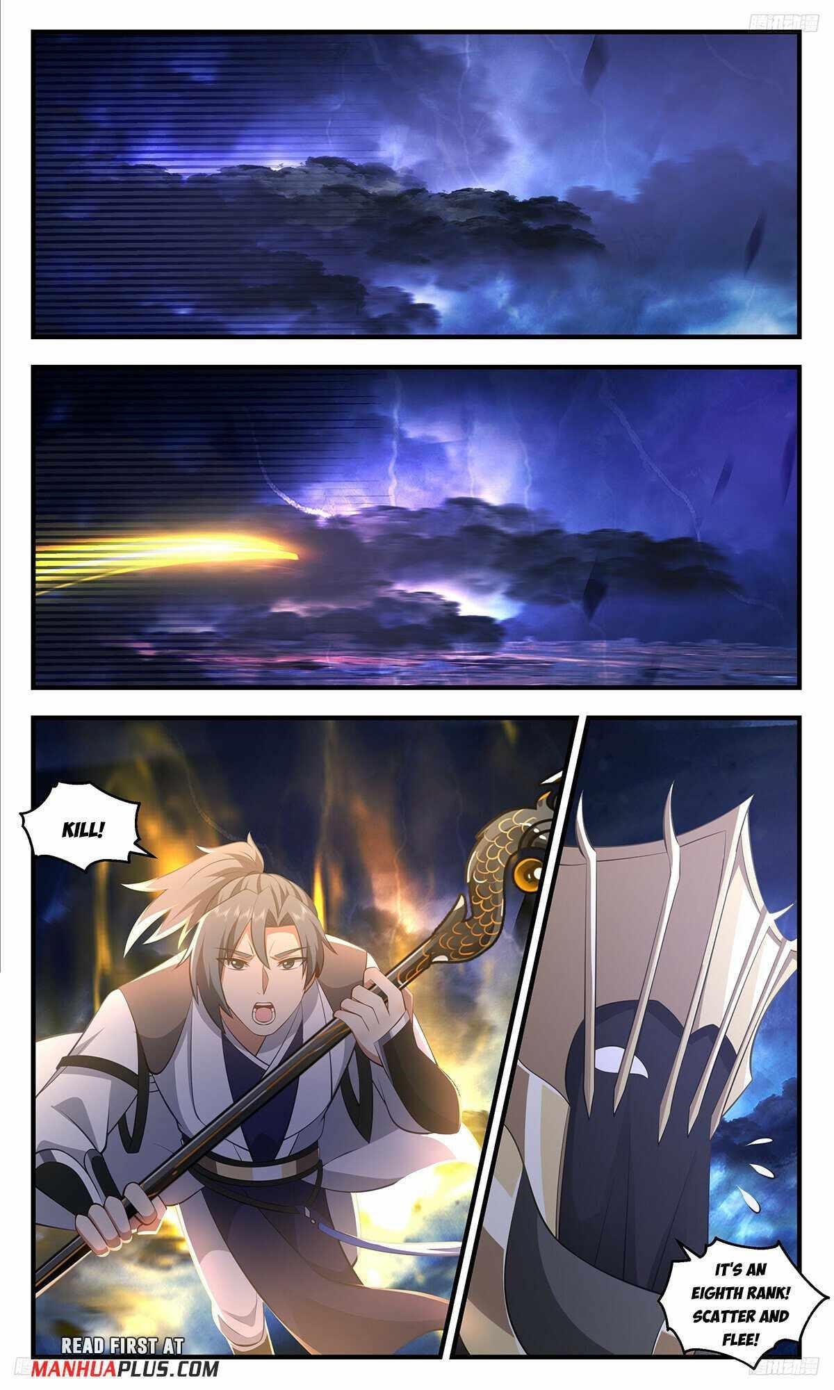 Martial Peak Chapter 3480 - Page 7