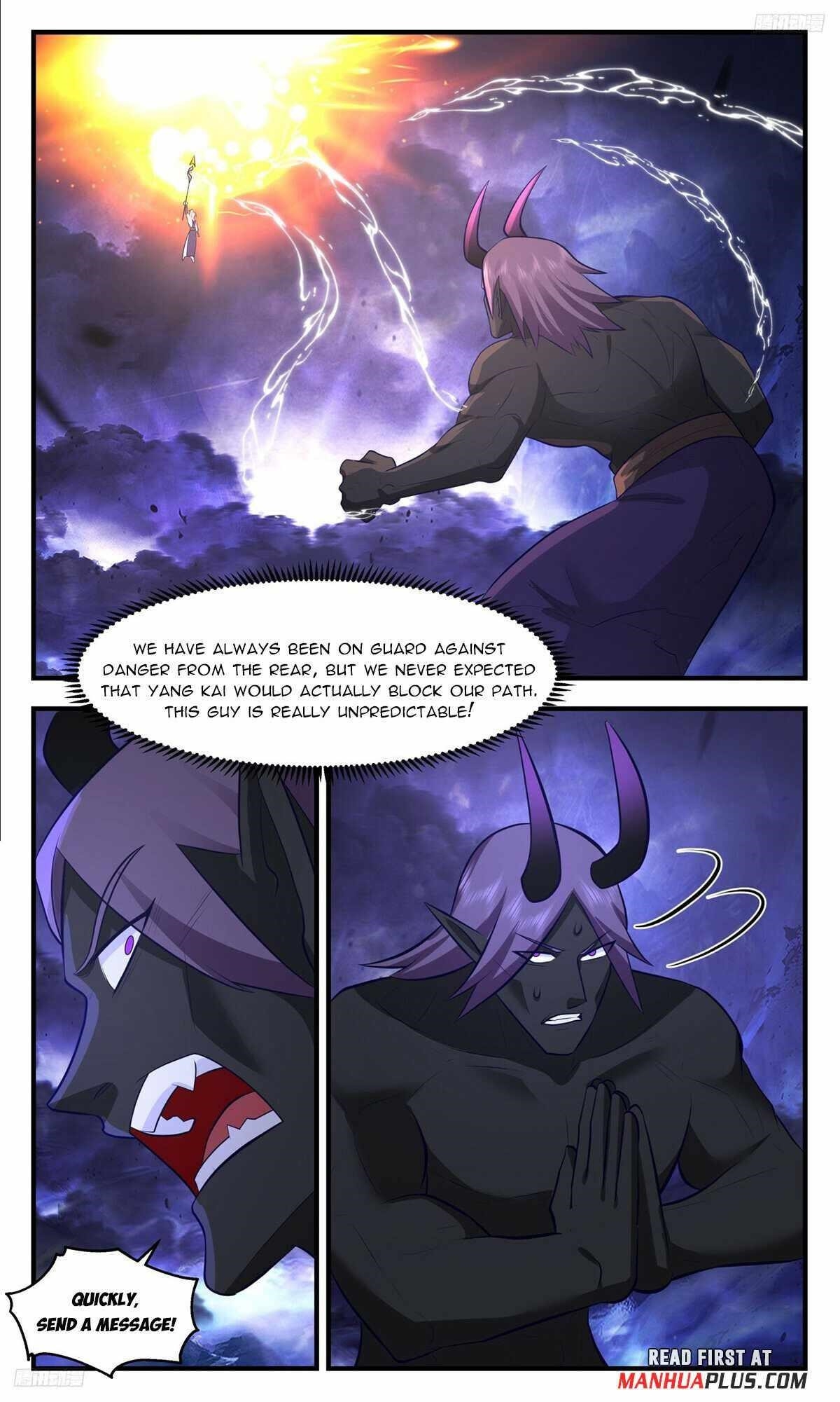 Martial Peak Chapter 3481 - Page 5