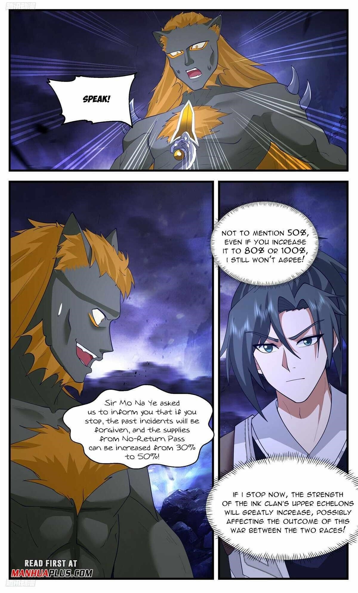 Martial Peak Chapter 3482 - Page 1