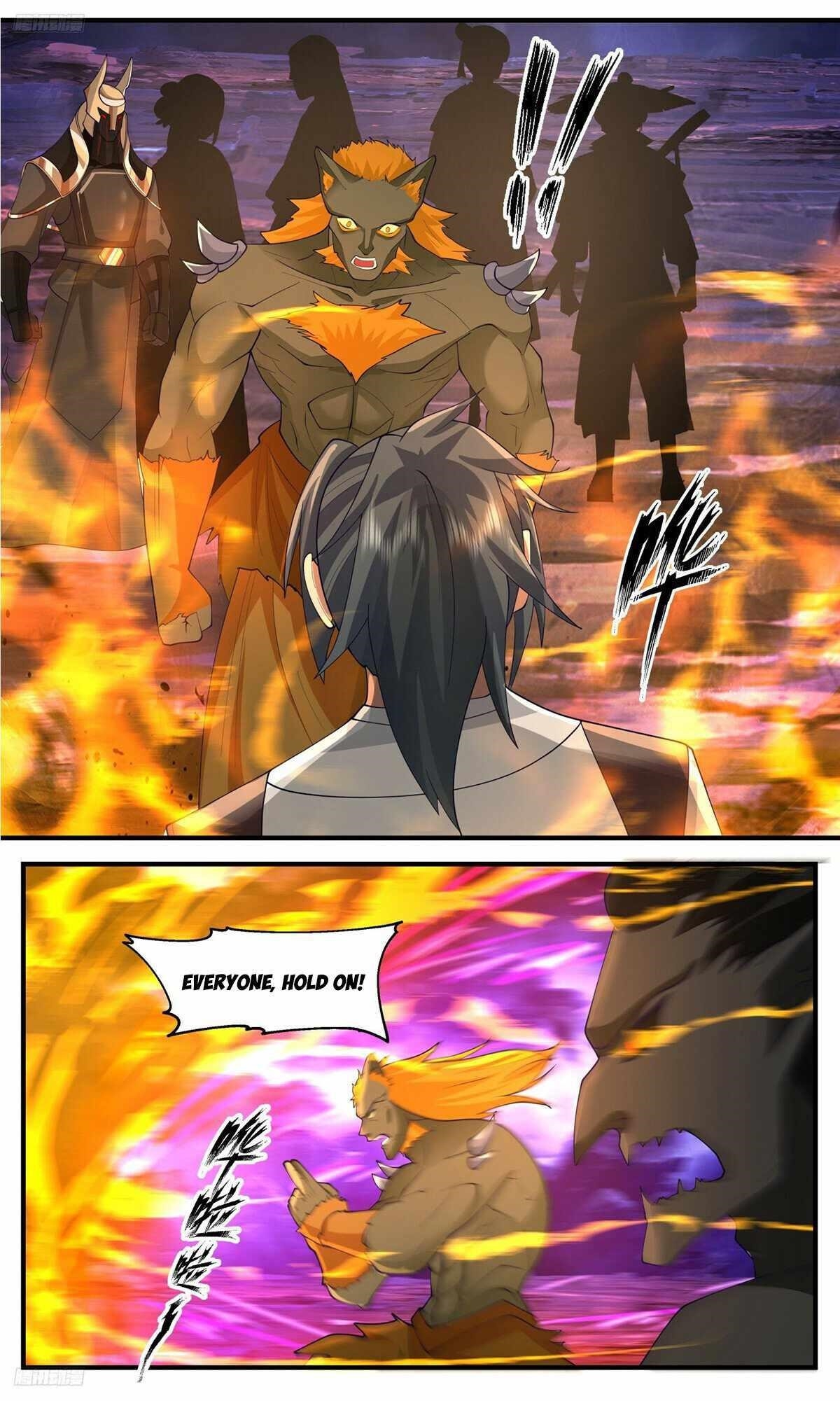 Martial Peak Chapter 3482 - Page 2