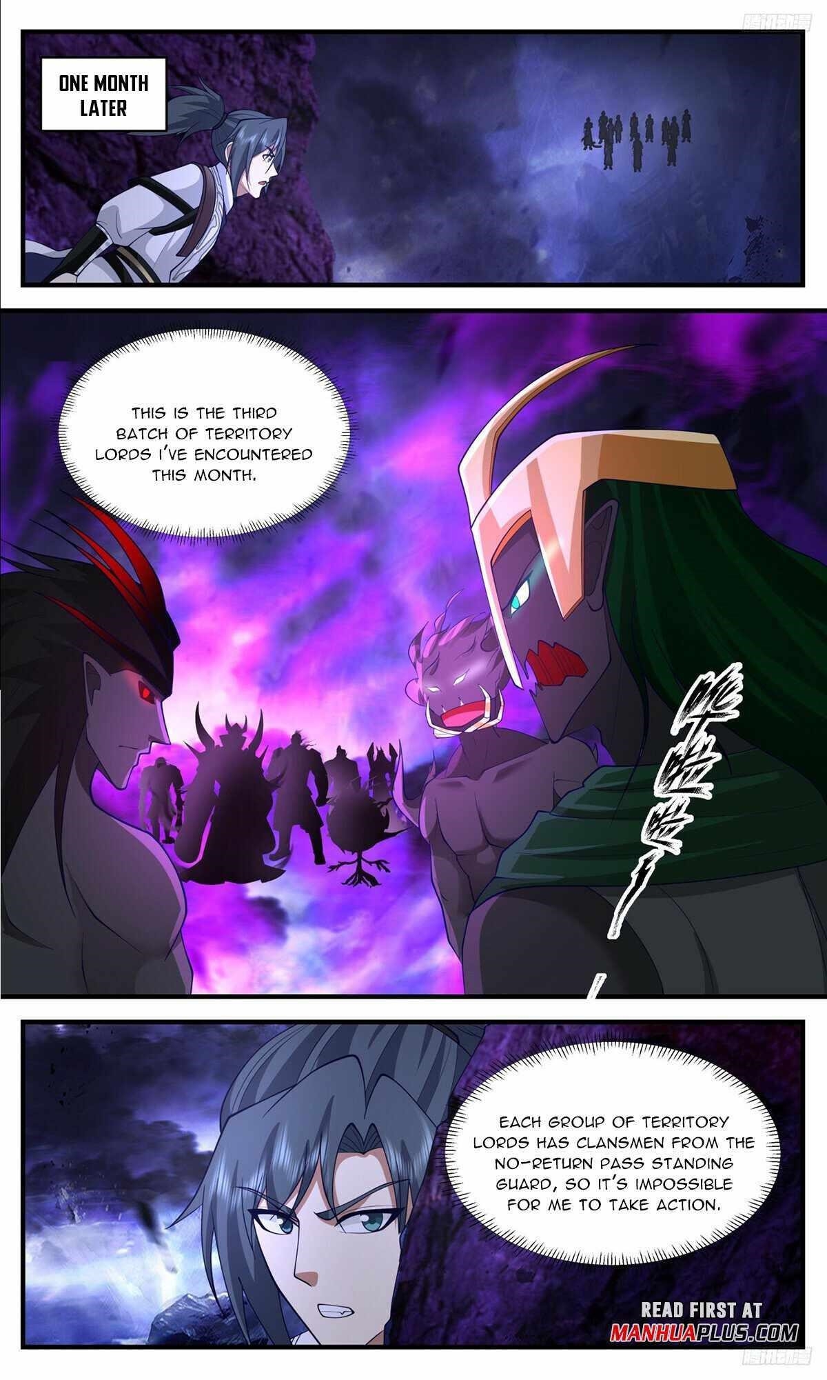 Martial Peak Chapter 3482 - Page 9