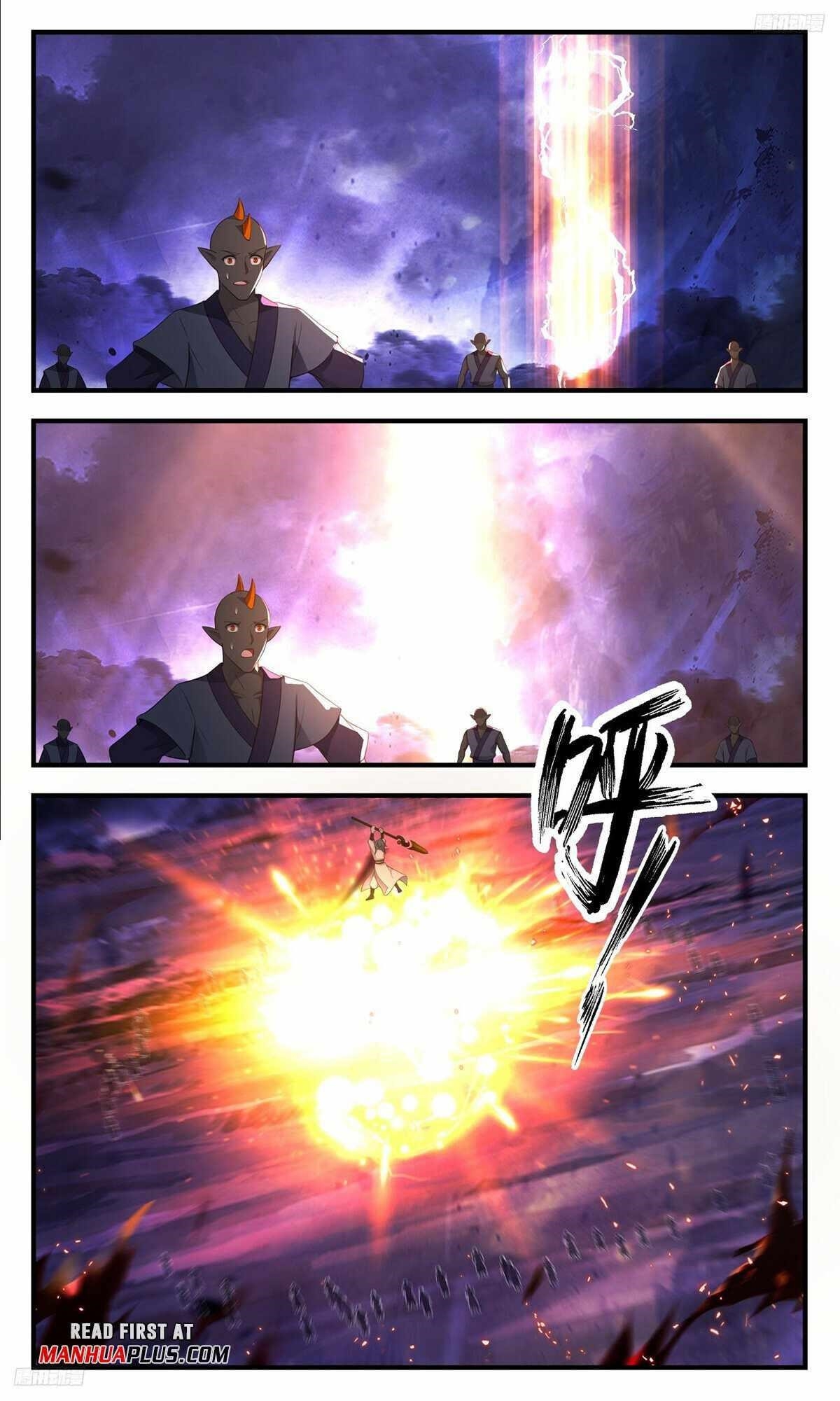 Martial Peak Chapter 3484 - Page 5