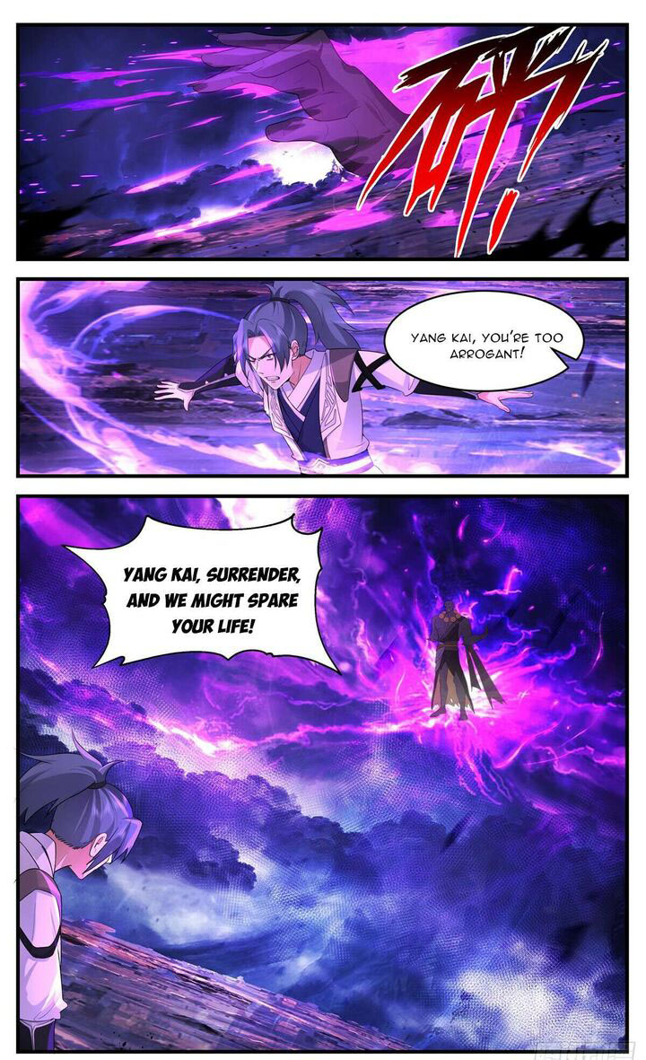 Martial Peak Chapter 3486 - Page 12