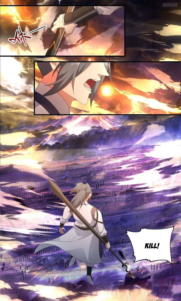 Martial Peak Chapter 3486 - Page 5