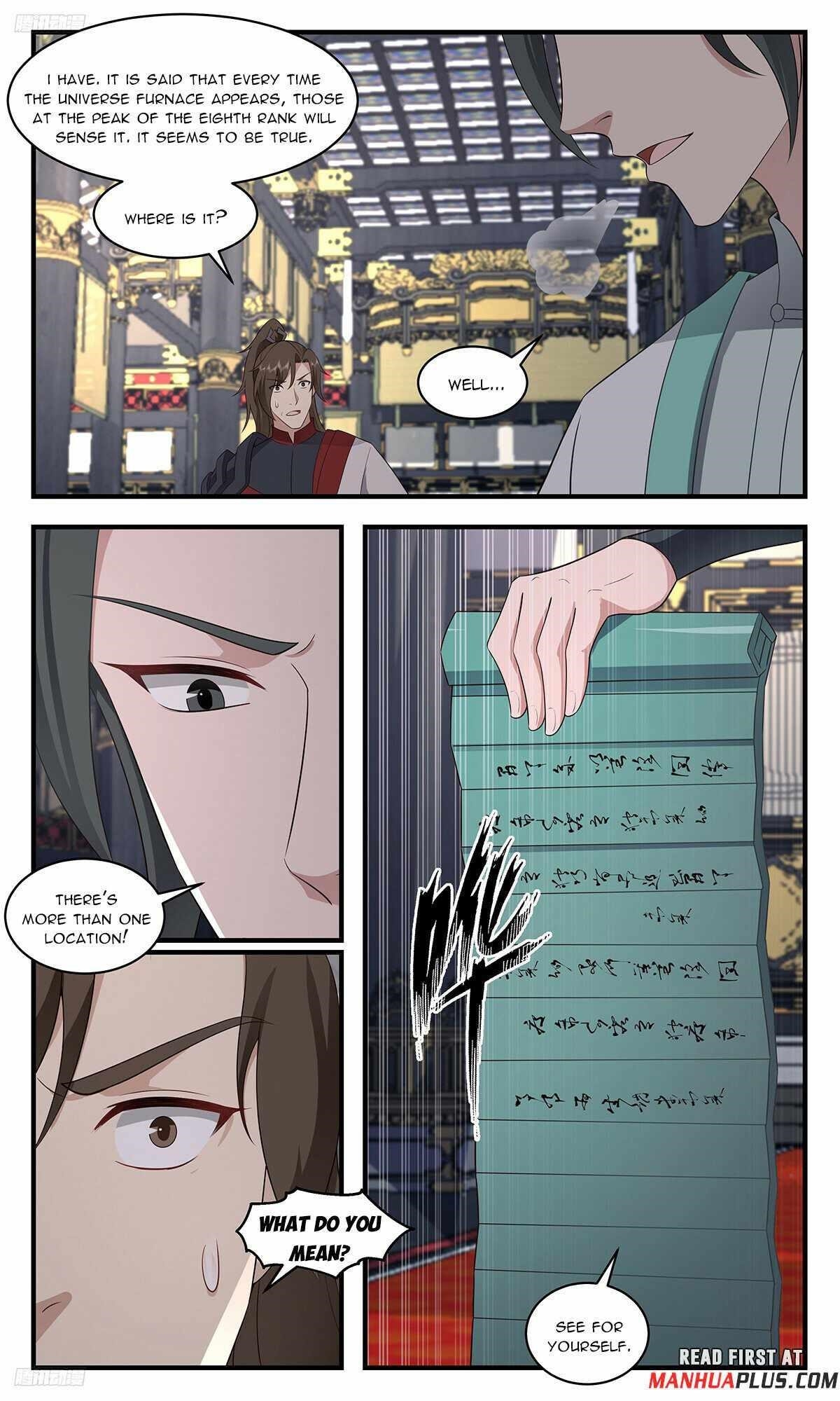 Martial Peak Chapter 3489 - Page 3