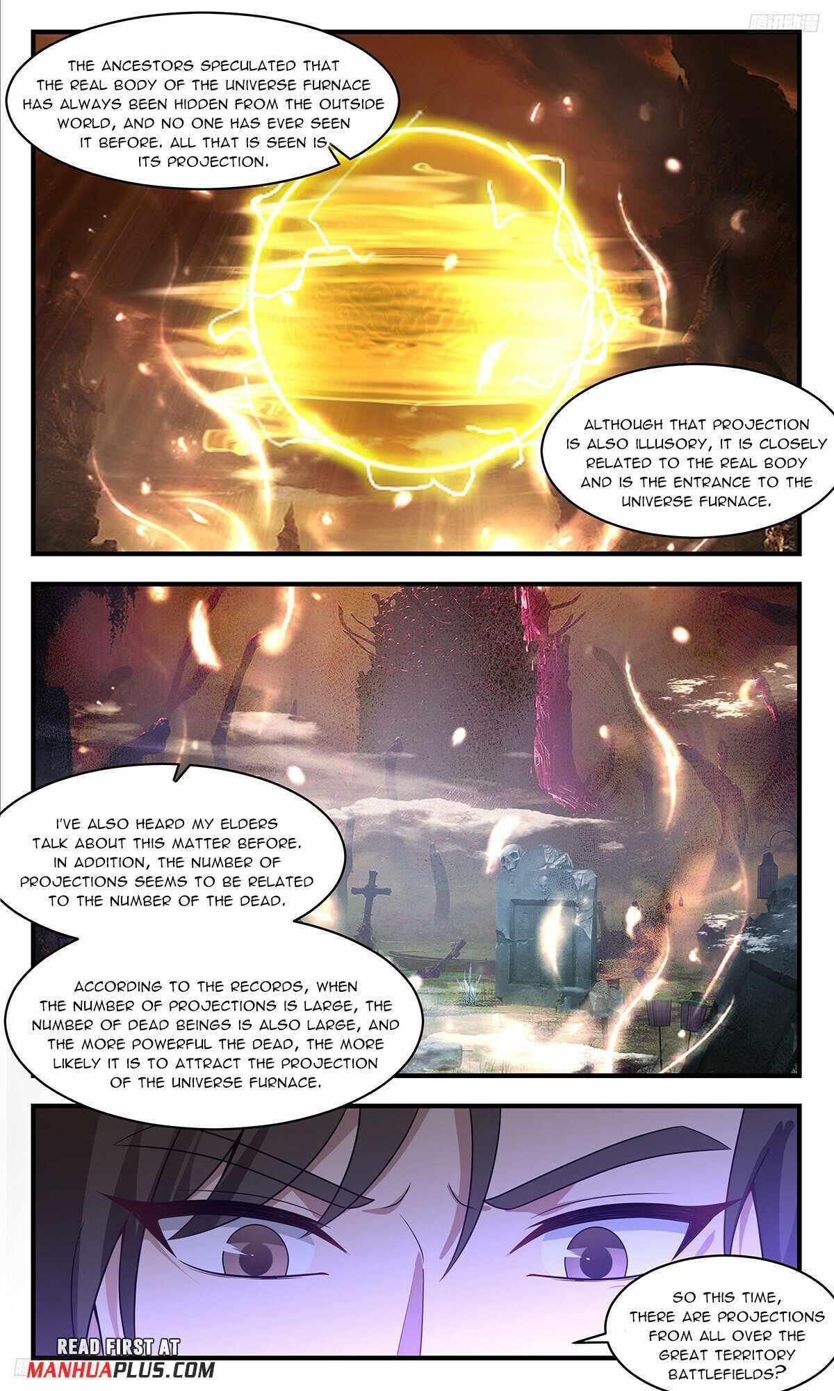 Martial Peak Chapter 3489 - Page 5