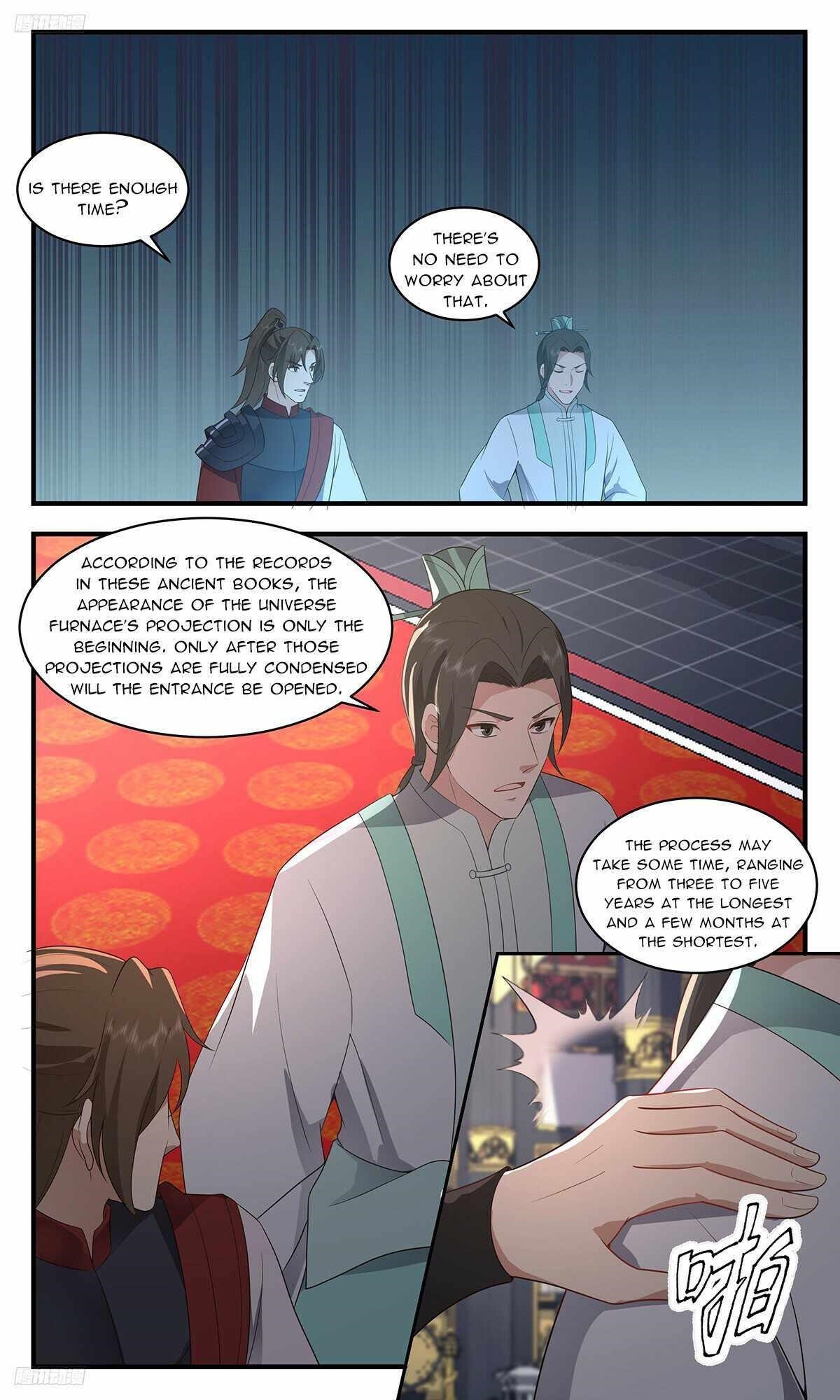 Martial Peak Chapter 3489 - Page 8