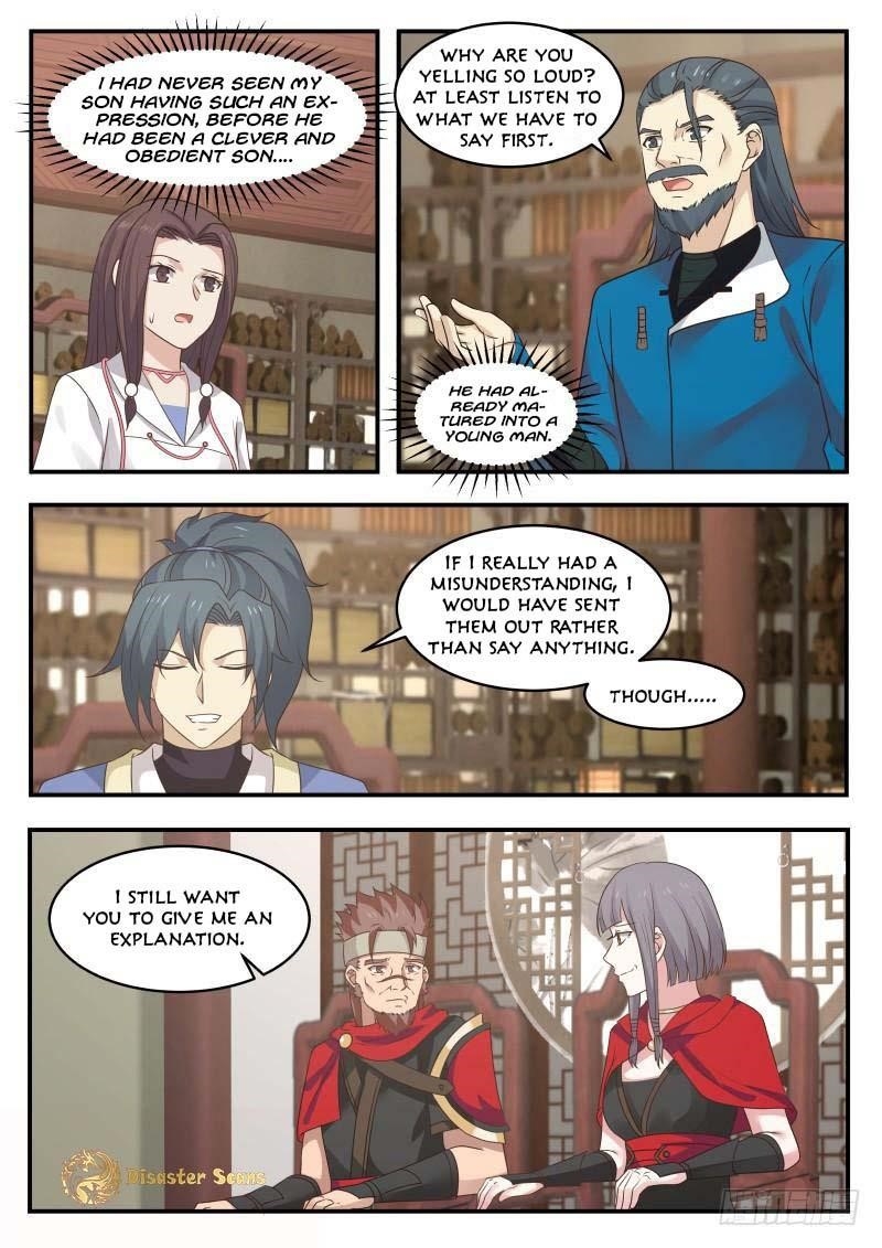 Martial Peak Chapter 349 - Page 1