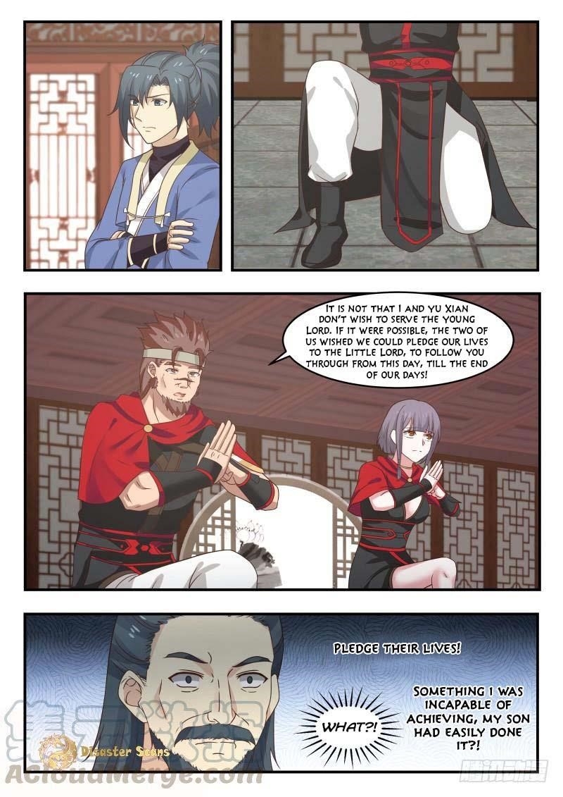 Martial Peak Chapter 349 - Page 2