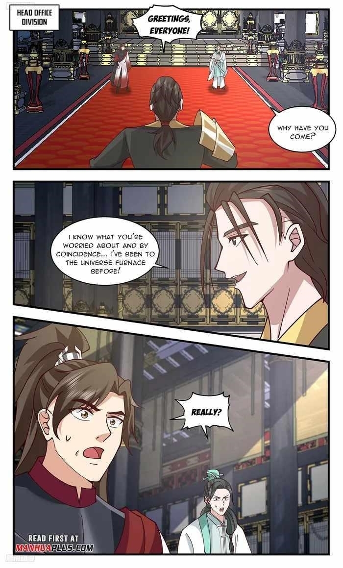 Martial Peak Chapter 3490 - Page 1