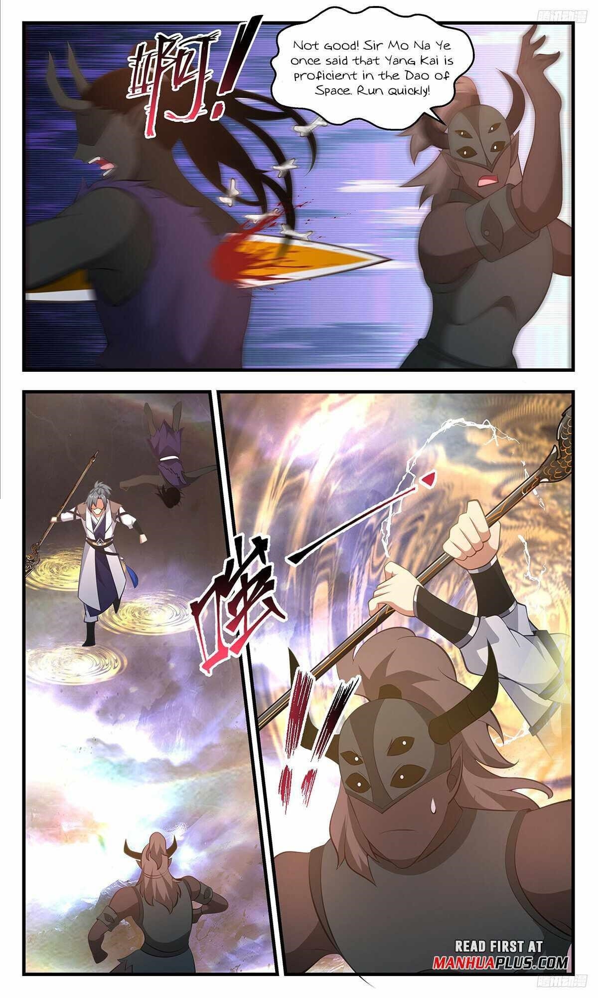 Martial Peak Chapter 3491 - Page 9