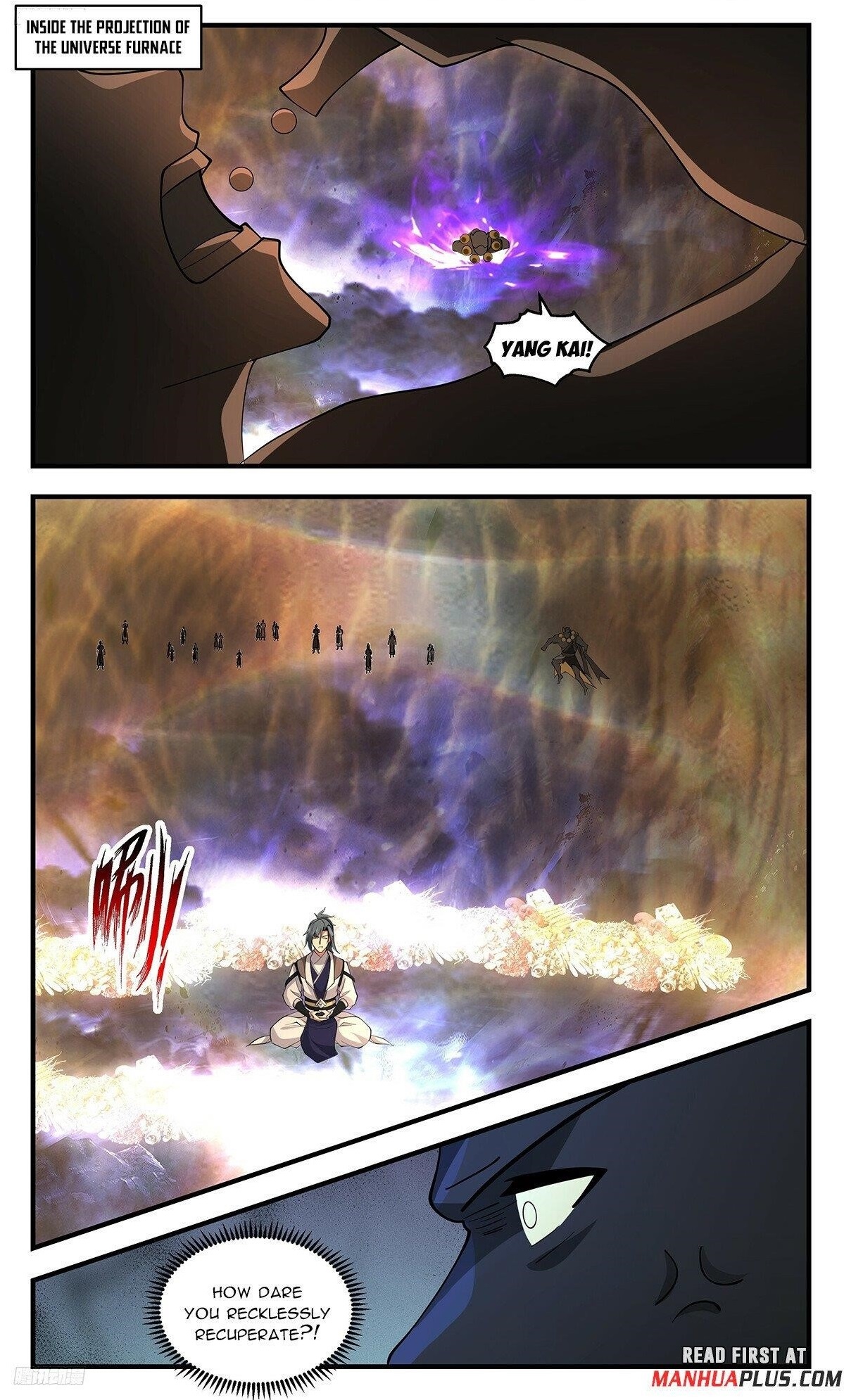 Martial Peak Chapter 3492 - Page 1