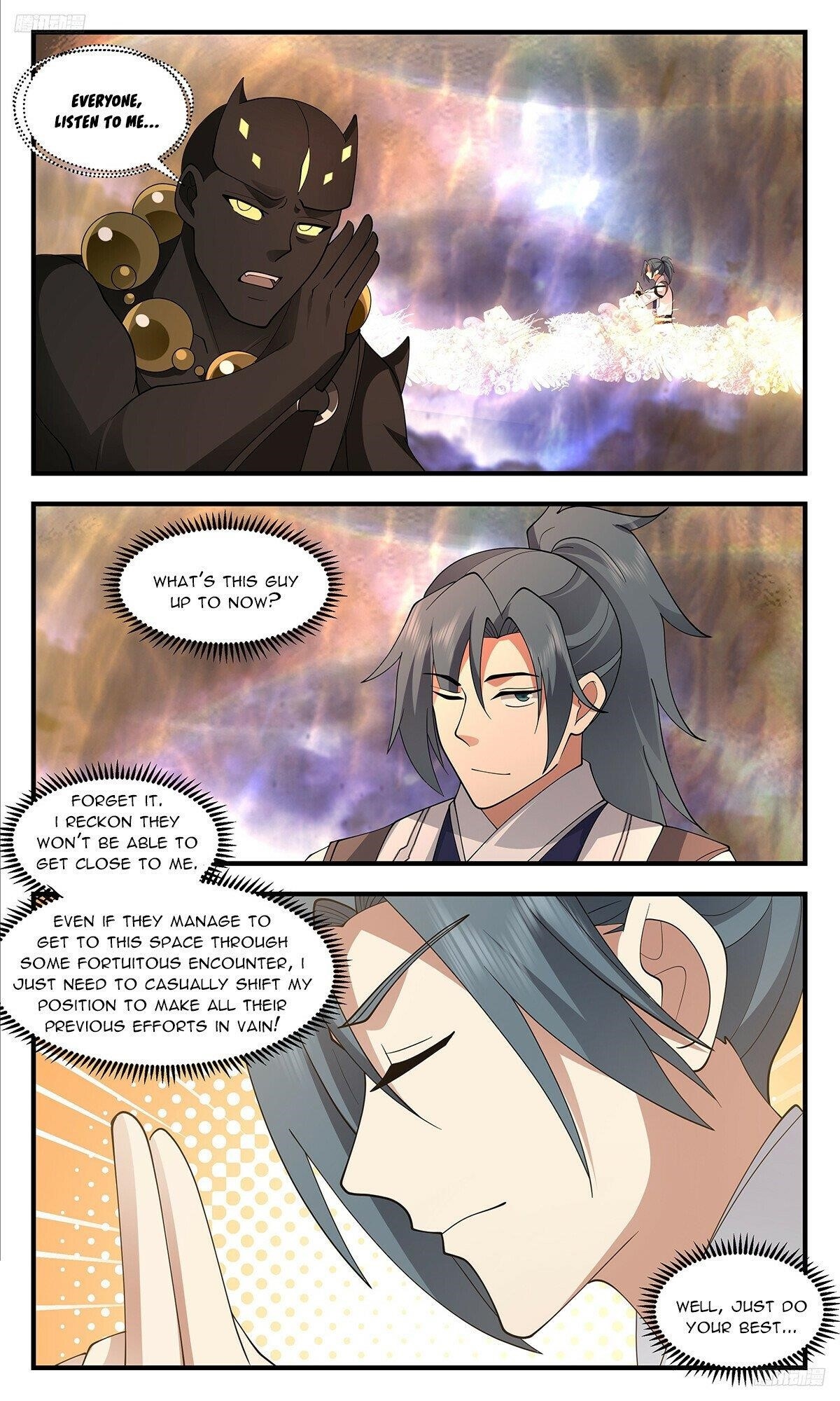 Martial Peak Chapter 3492 - Page 6