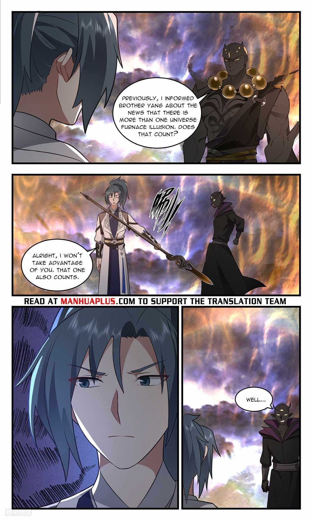 Martial Peak Chapter 3494 - Page 10