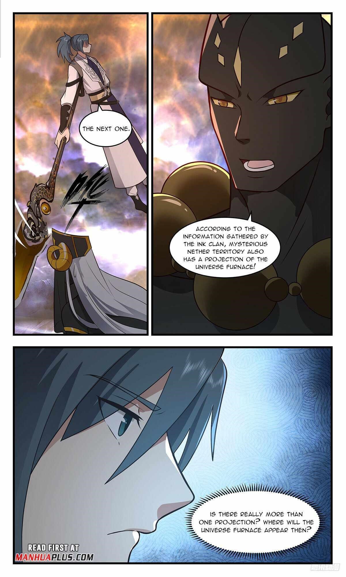 Martial Peak Chapter 3494 - Page 11