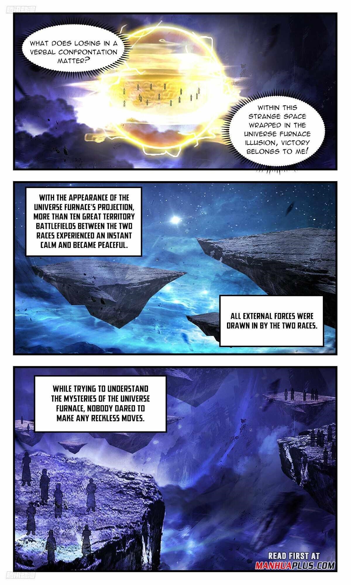 Martial Peak Chapter 3494 - Page 3