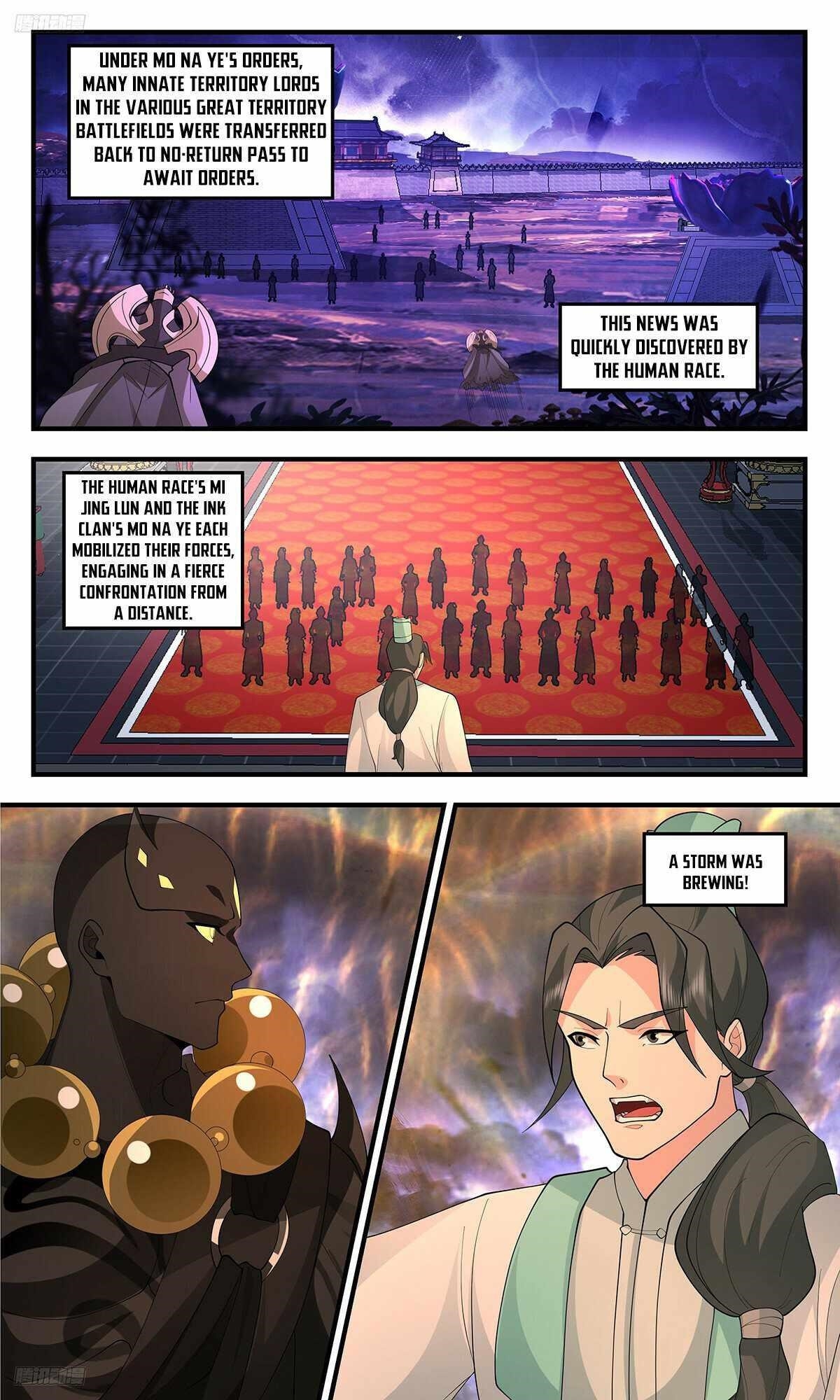 Martial Peak Chapter 3494 - Page 4
