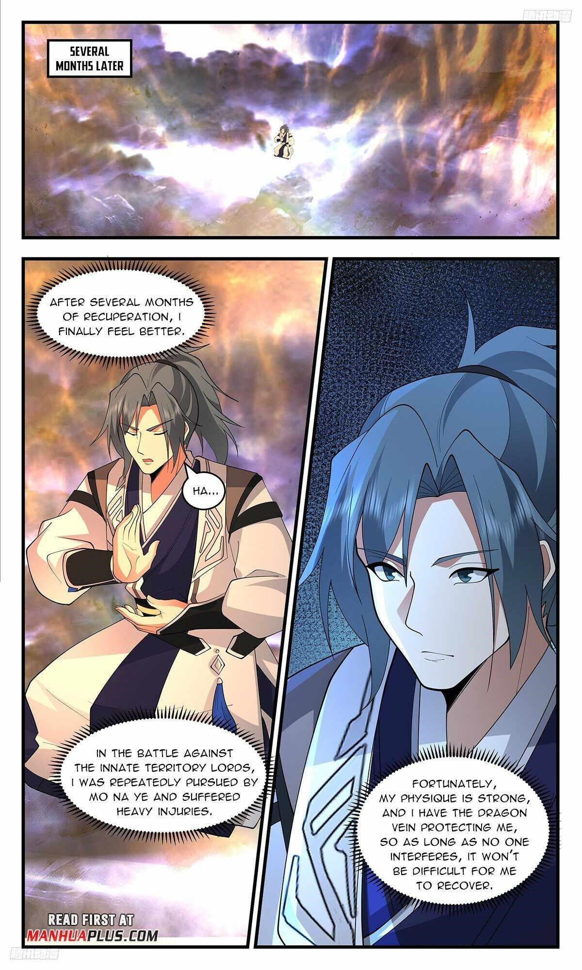 Martial Peak Chapter 3494 - Page 5