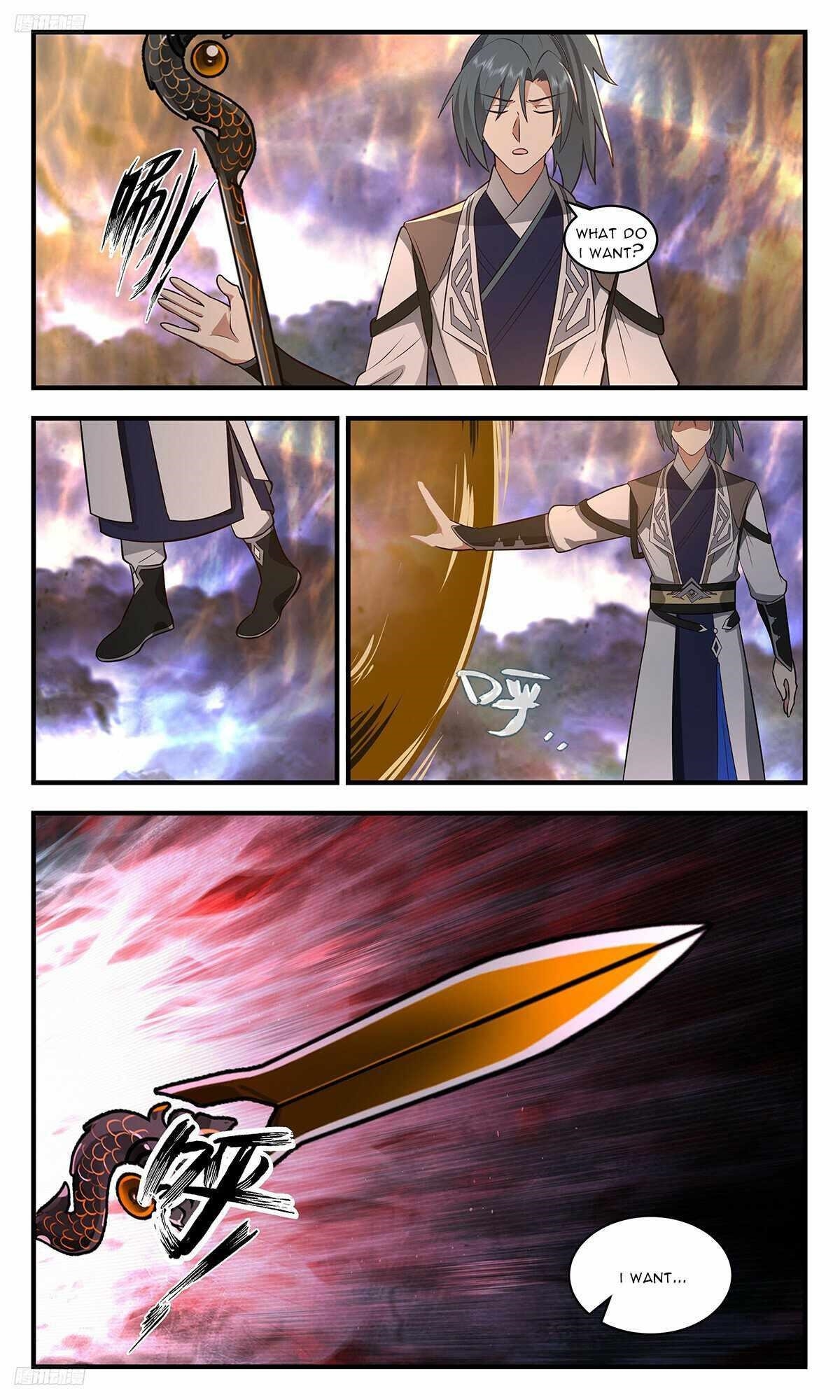 Martial Peak Chapter 3494 - Page 8