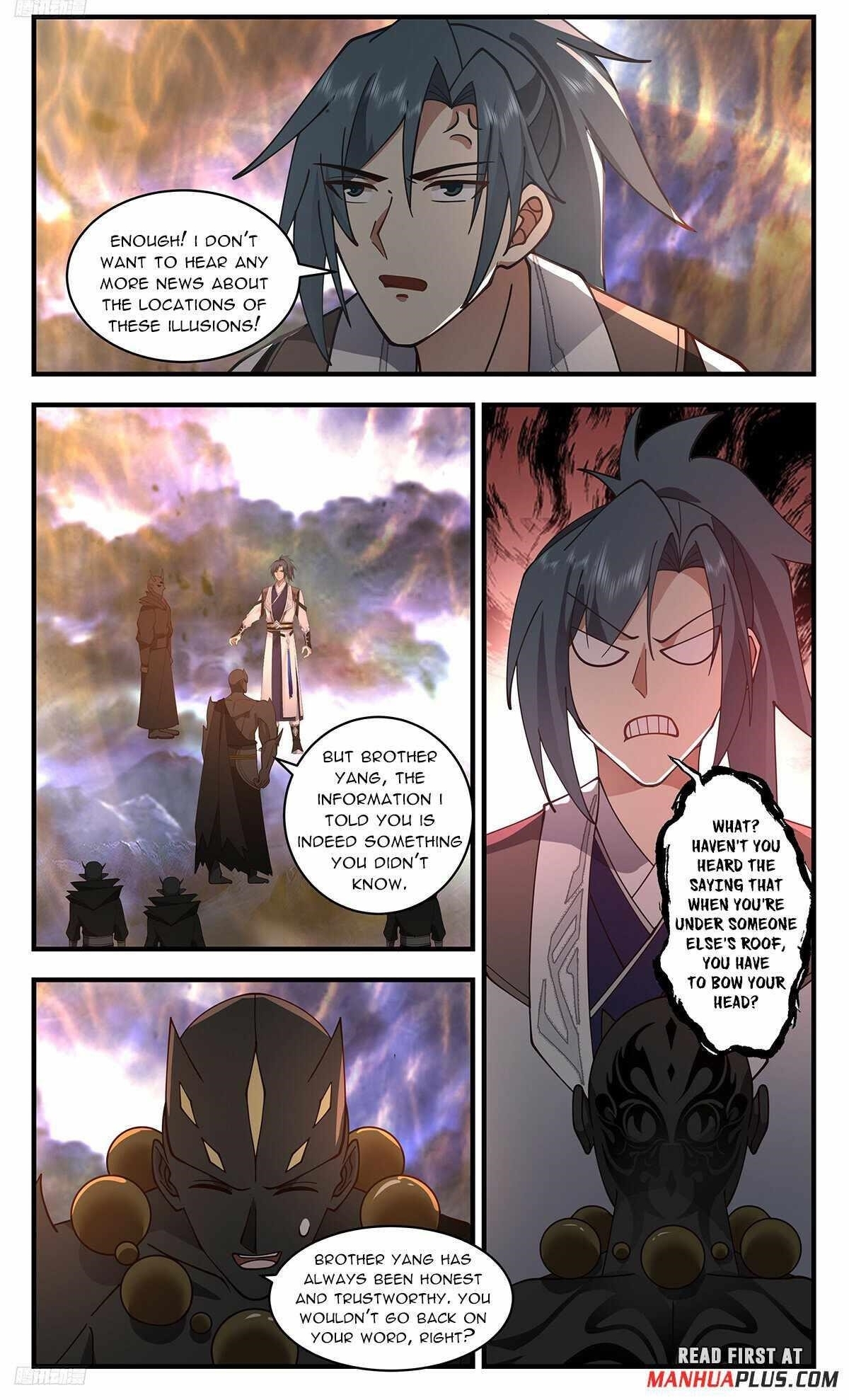 Martial Peak Chapter 3495 - Page 1