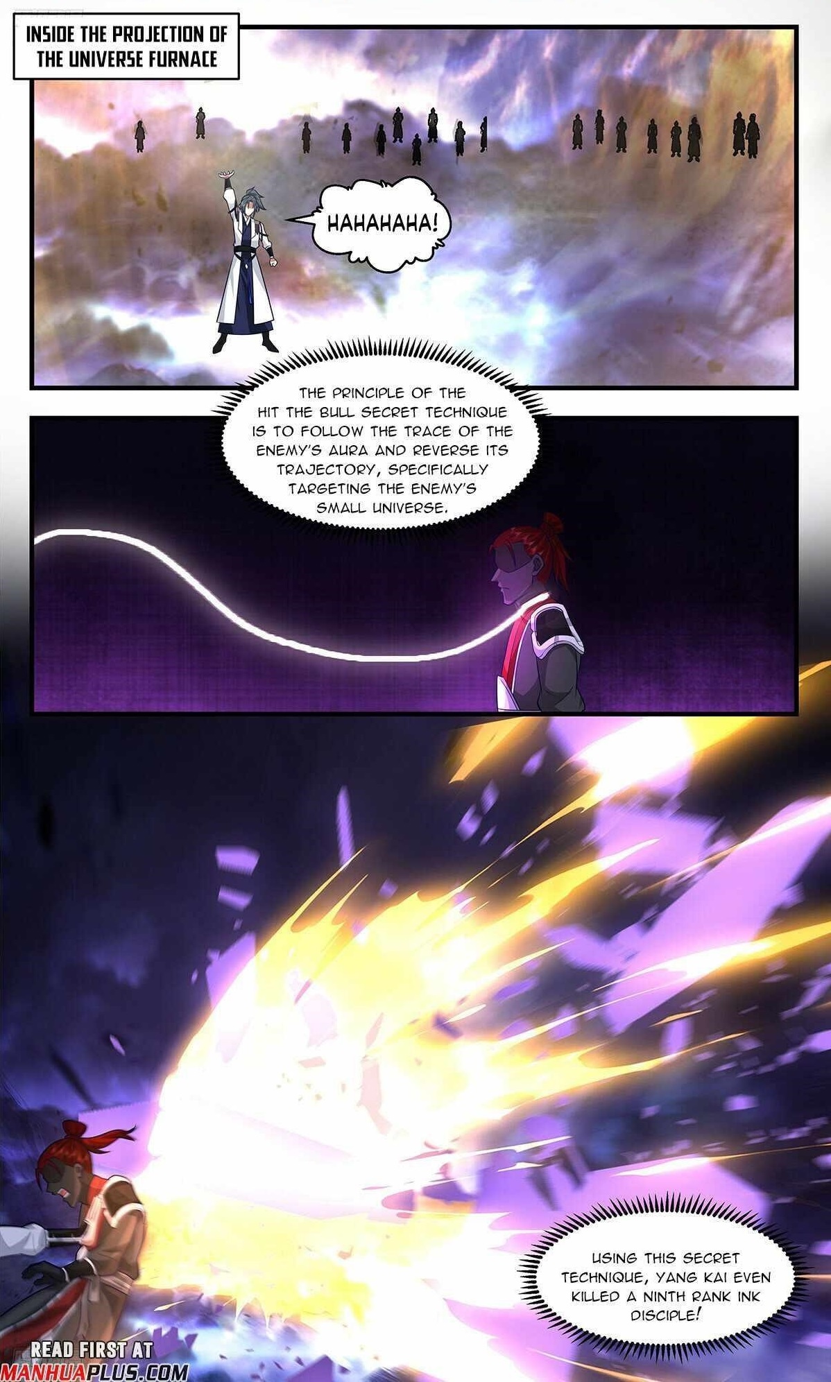 Martial Peak Chapter 3496 - Page 1