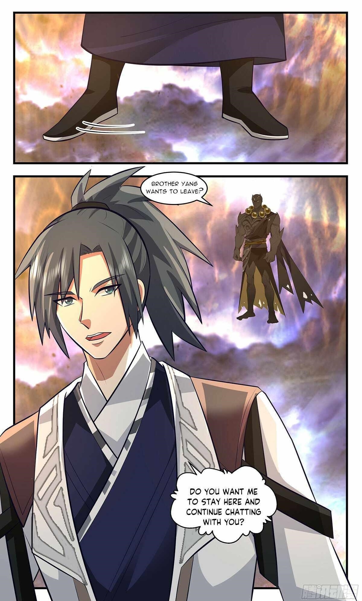 Martial Peak Chapter 3496 - Page 12