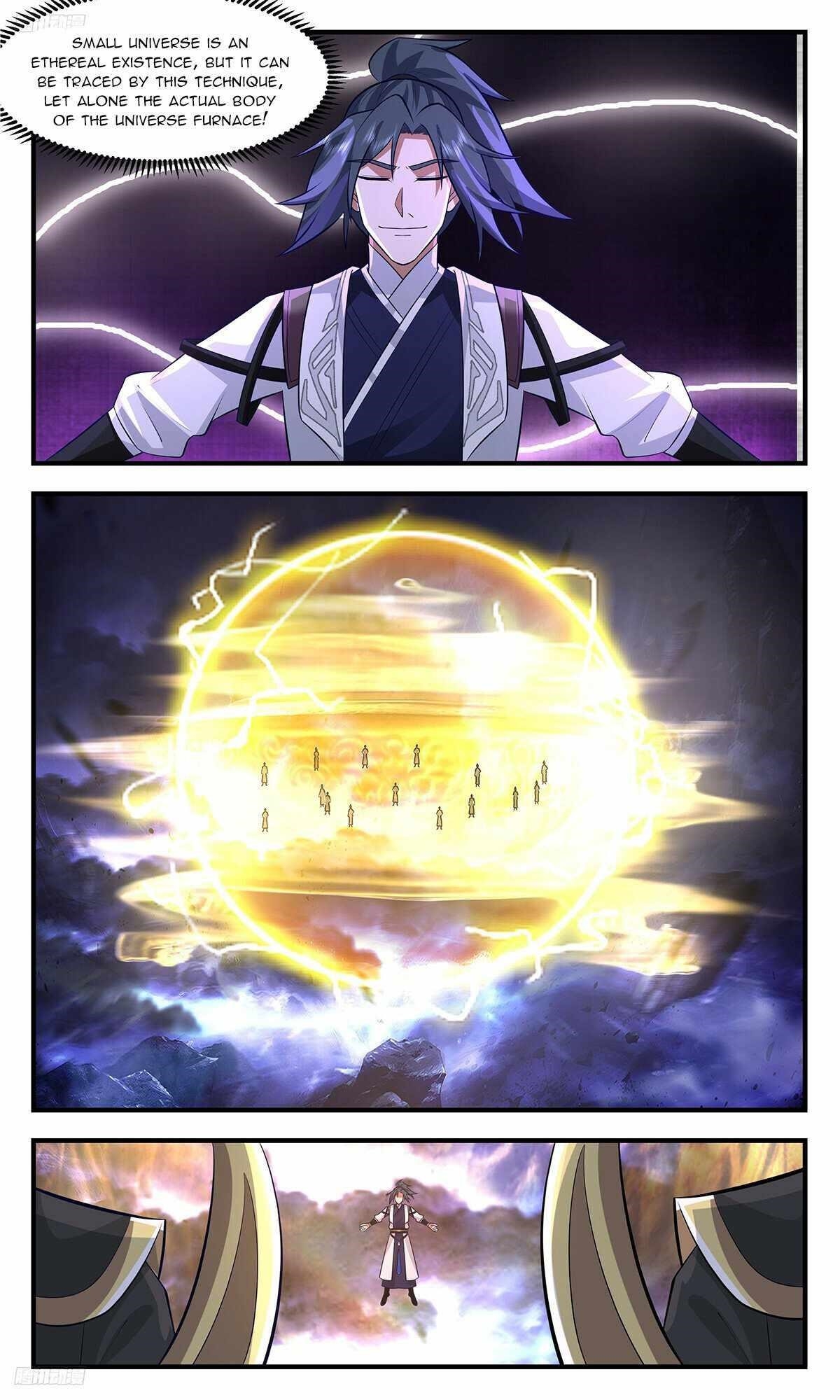 Martial Peak Chapter 3496 - Page 2