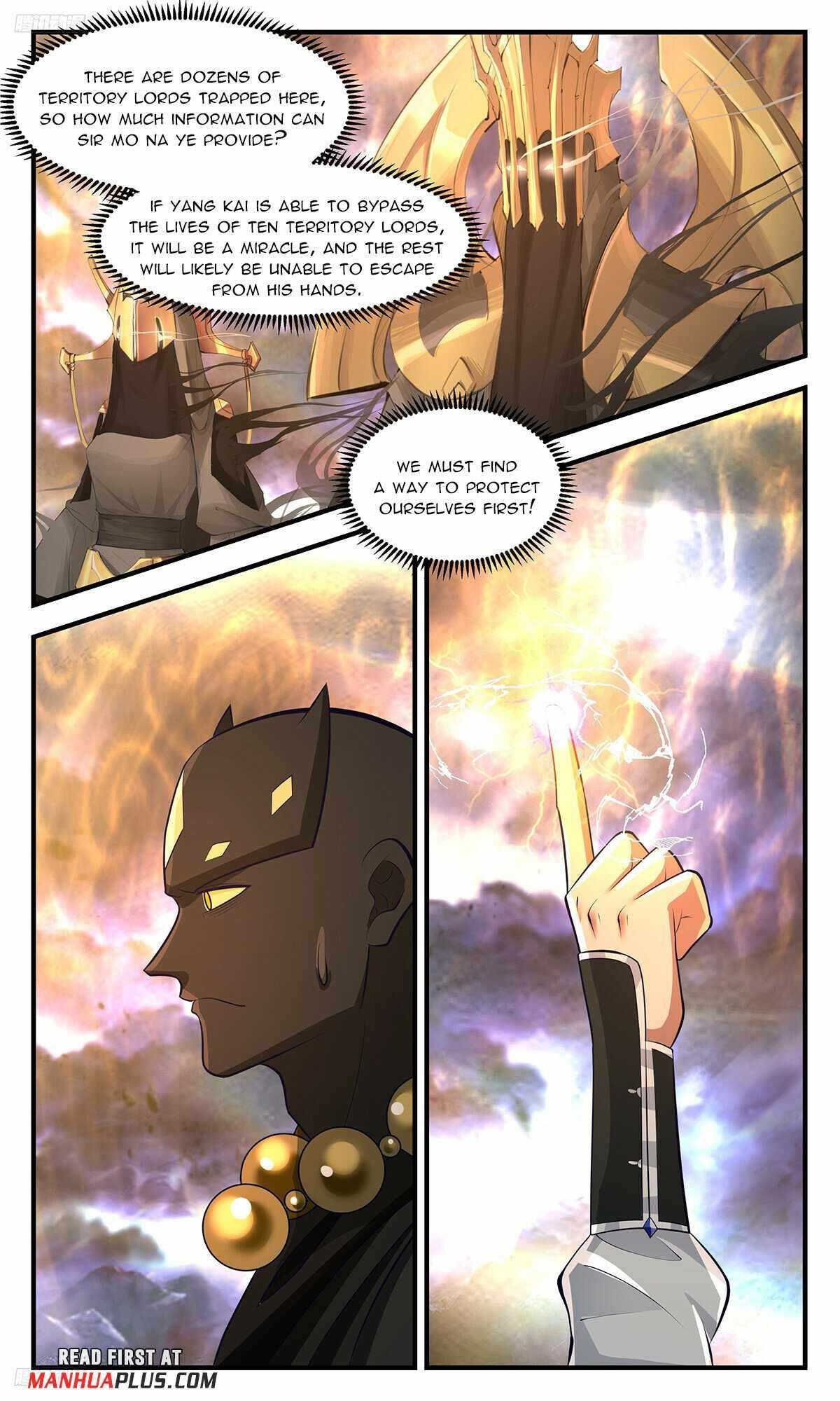 Martial Peak Chapter 3496 - Page 3