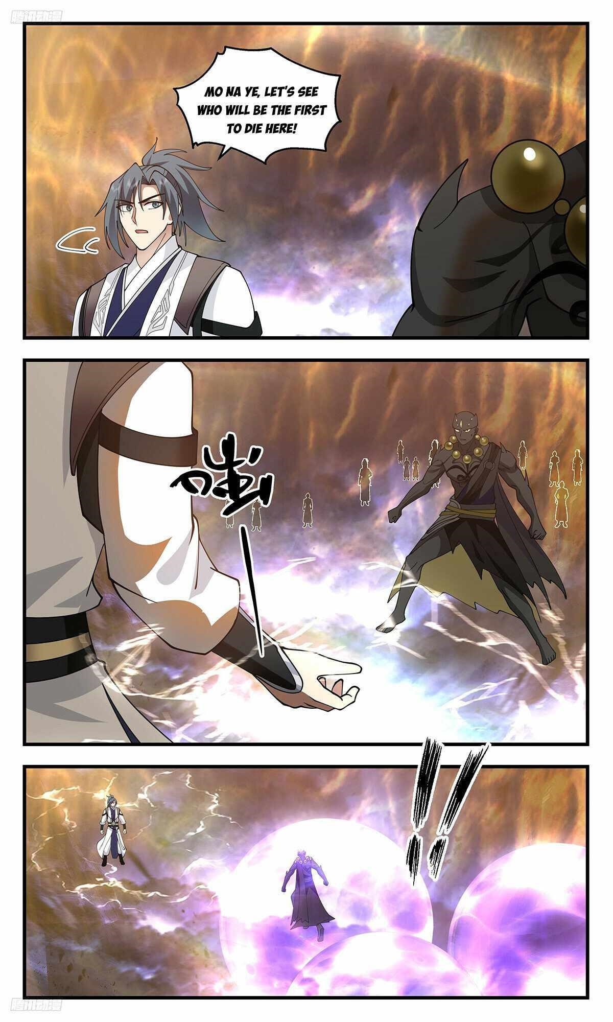 Martial Peak Chapter 3498 - Page 2