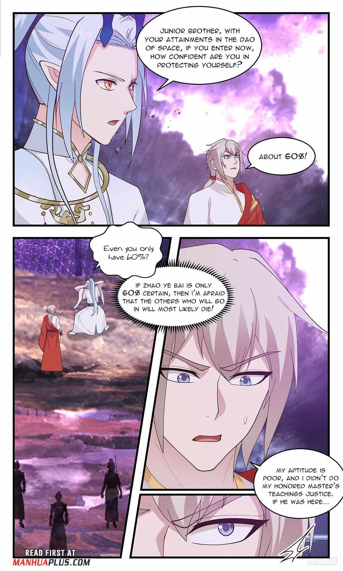 Martial Peak Chapter 3499 - Page 11