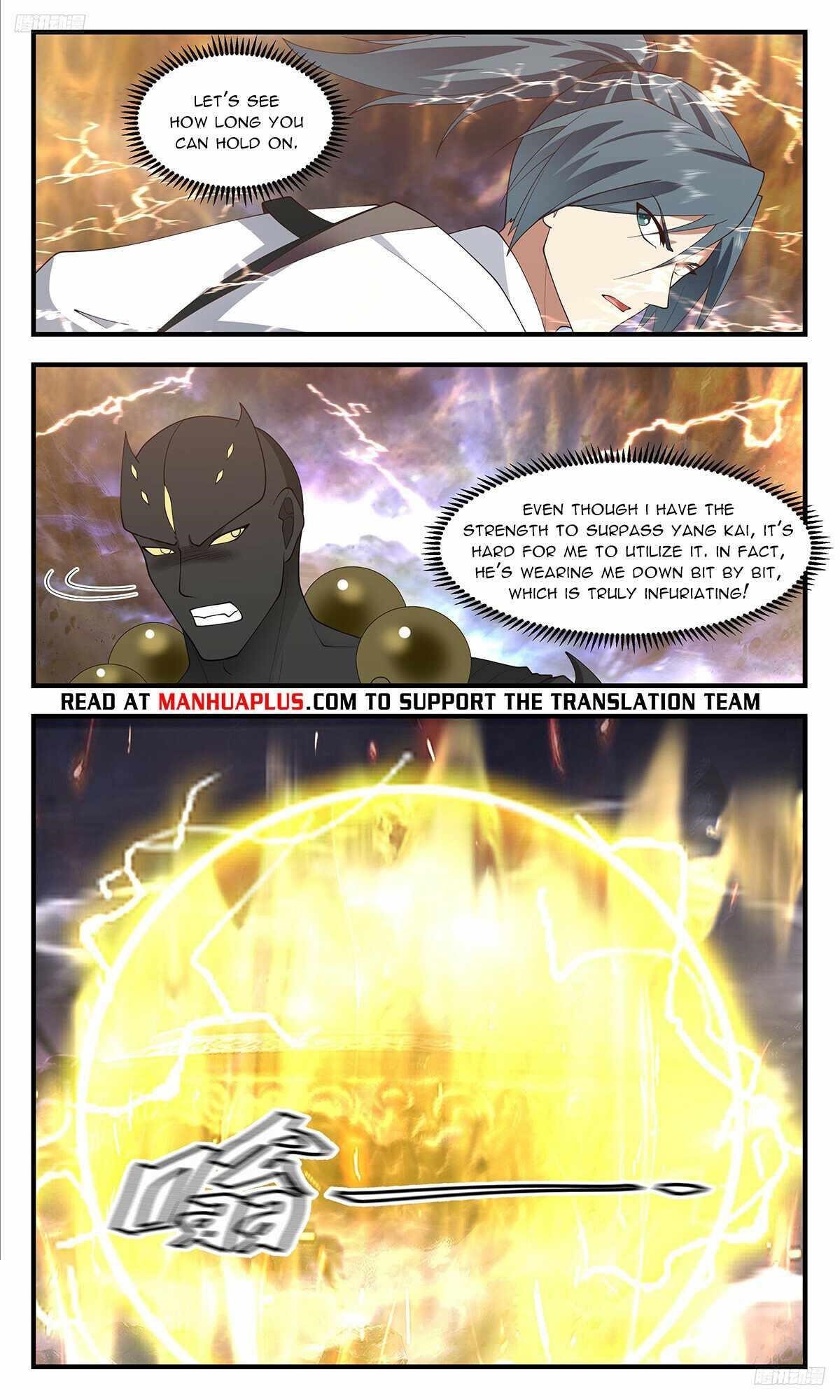 Martial Peak Chapter 3499 - Page 6