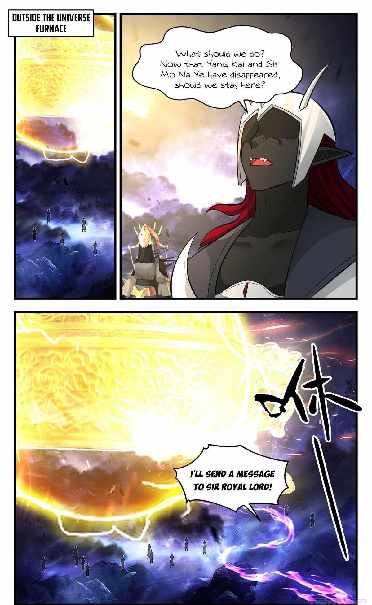 Martial Peak Chapter 3503 - Page 12