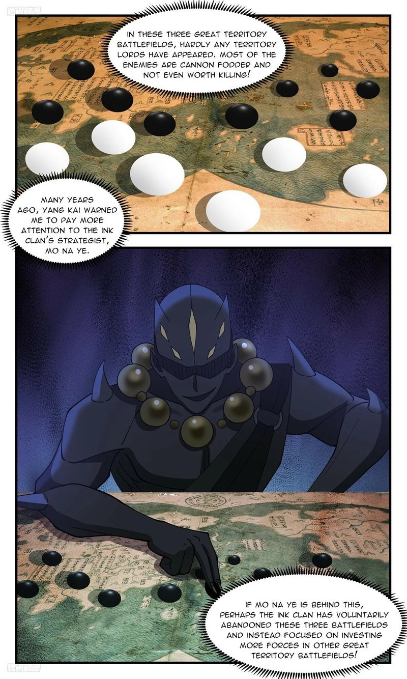 Martial Peak Chapter 3504 - Page 4