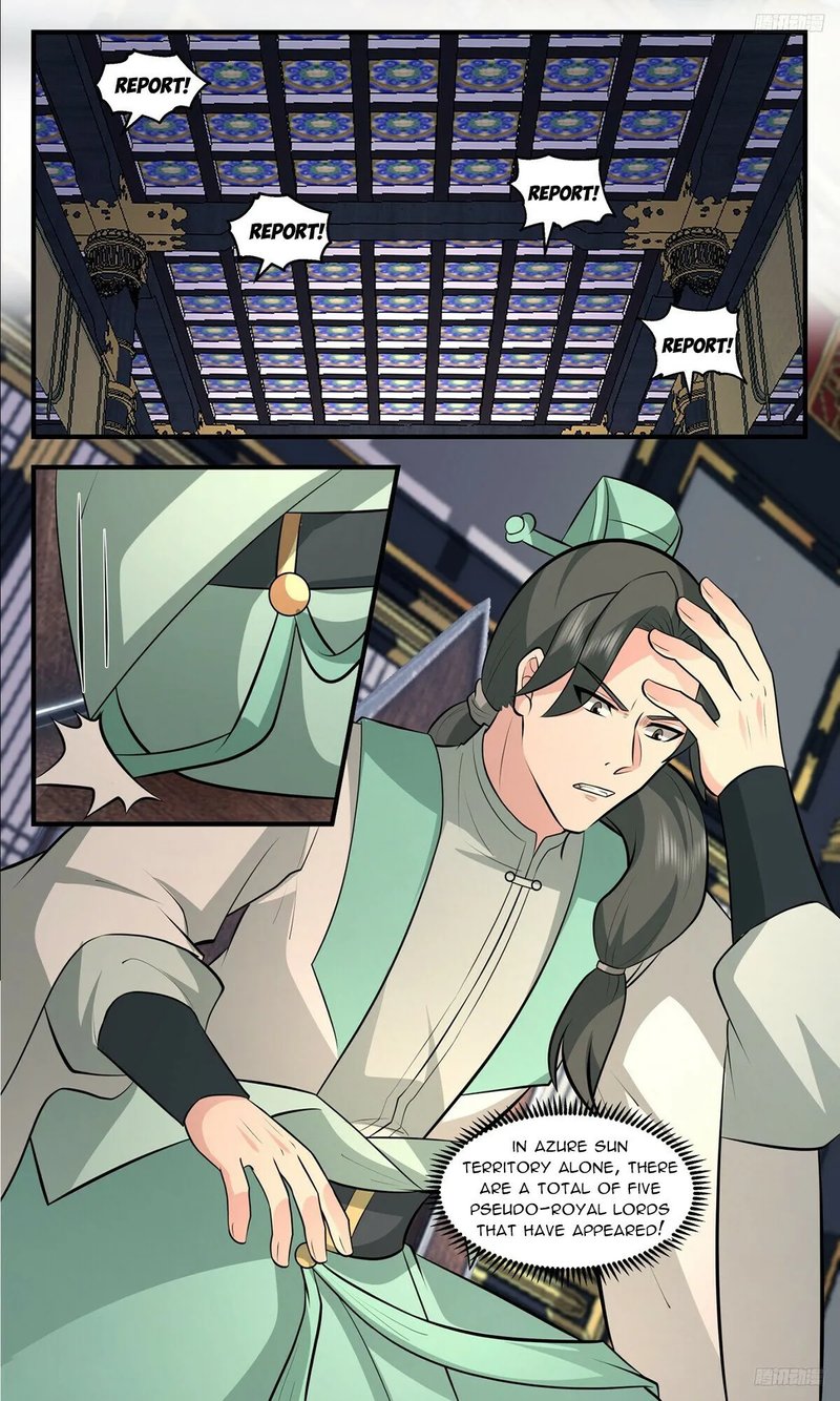 Martial Peak Chapter 3504 - Page 7