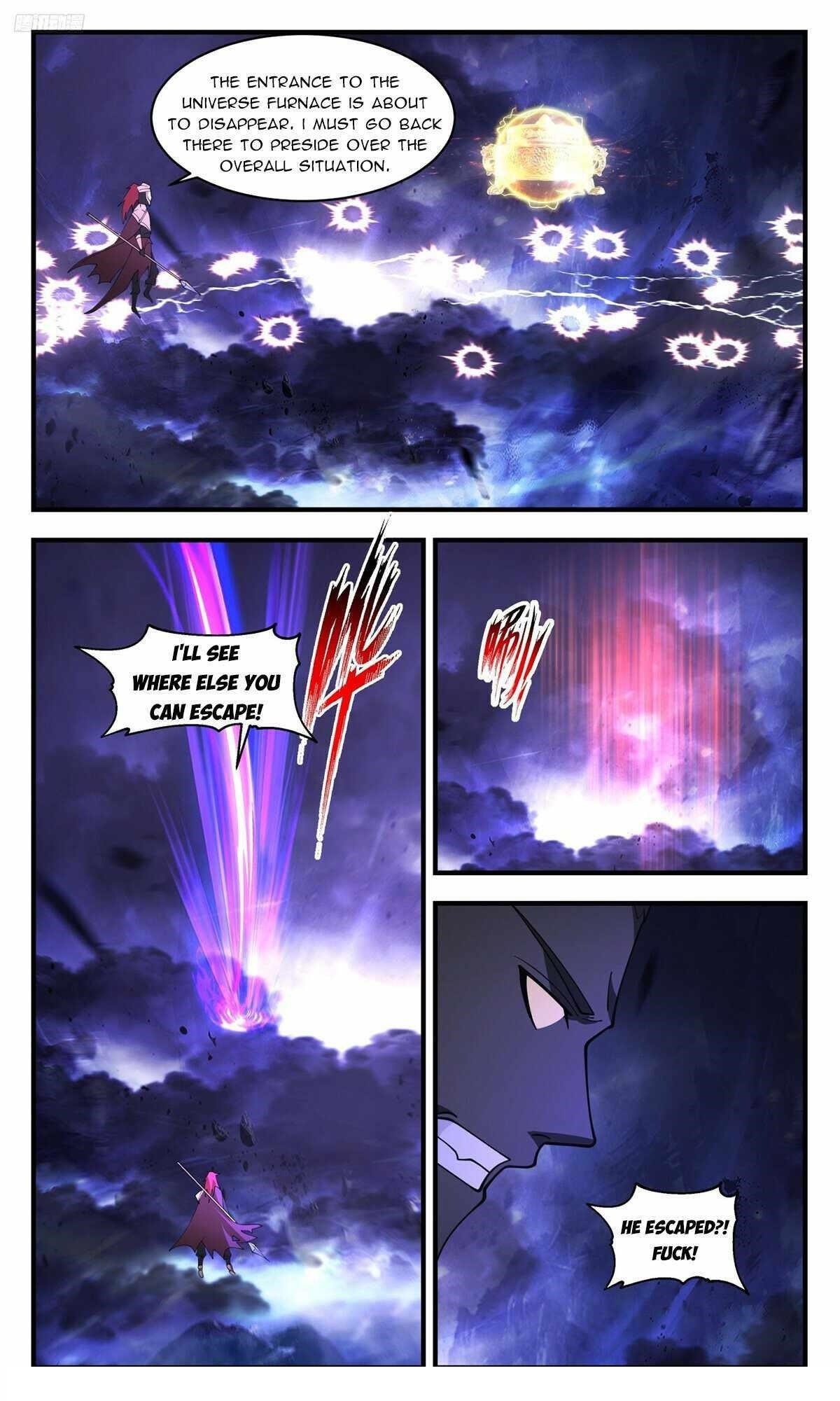 Martial Peak Chapter 3505 - Page 8