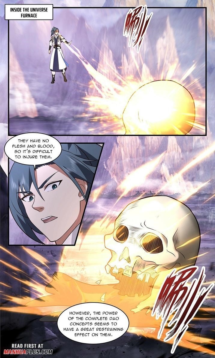 Martial Peak Chapter 3509 - Page 1