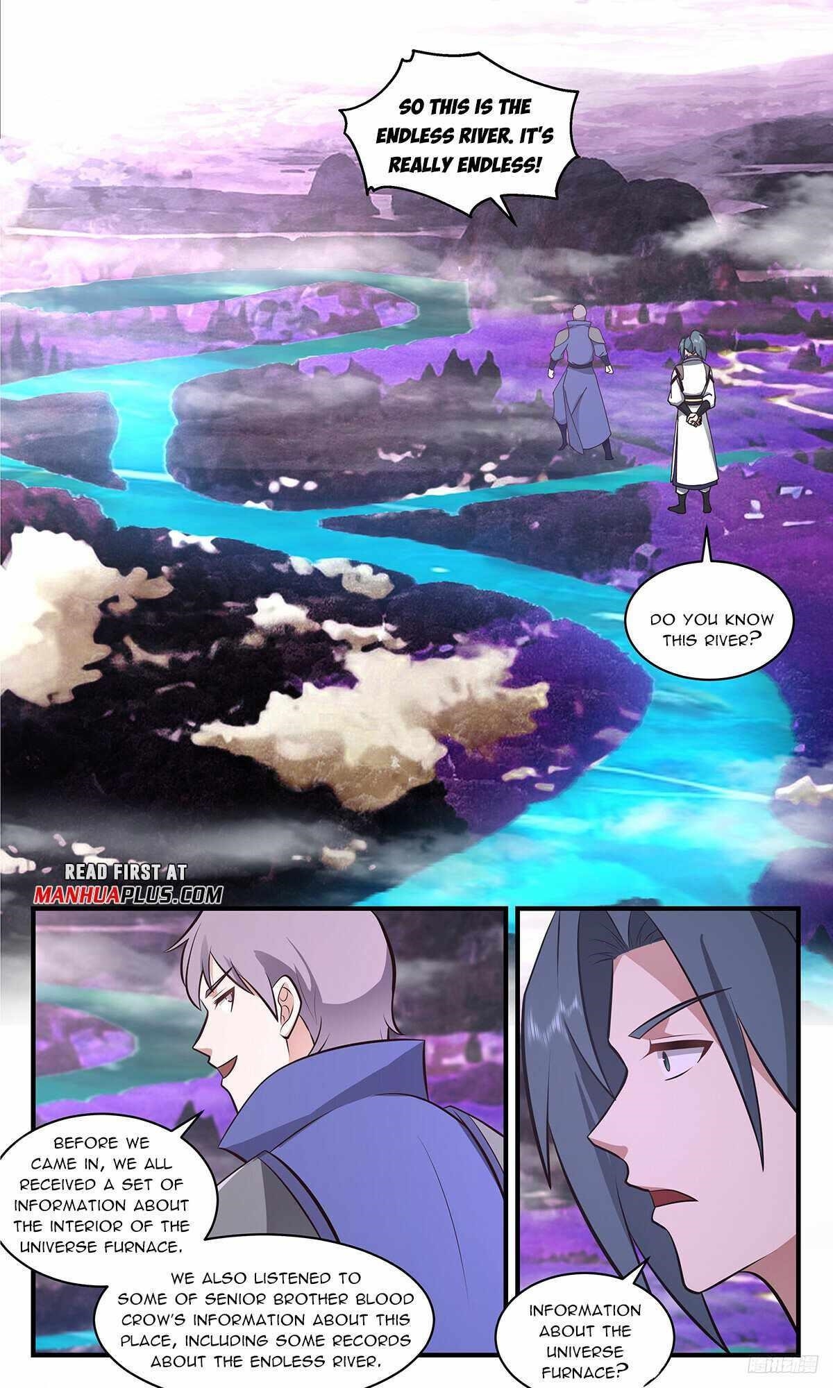 Martial Peak Chapter 3509 - Page 11