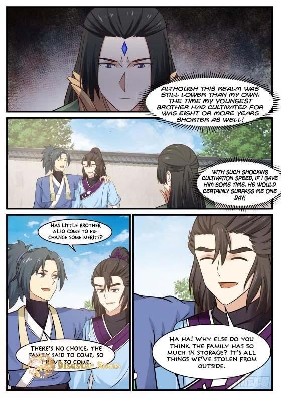 Martial Peak Chapter 351 - Page 7